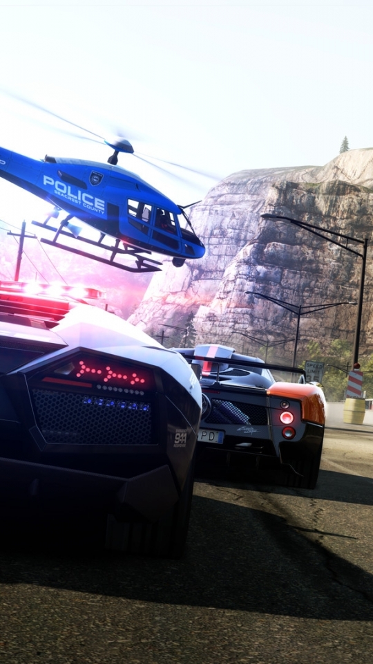 Скачати мобільні шпалери Жага Швидкості, Відеогра, Need For Speed: Hot Pursuit безкоштовно.