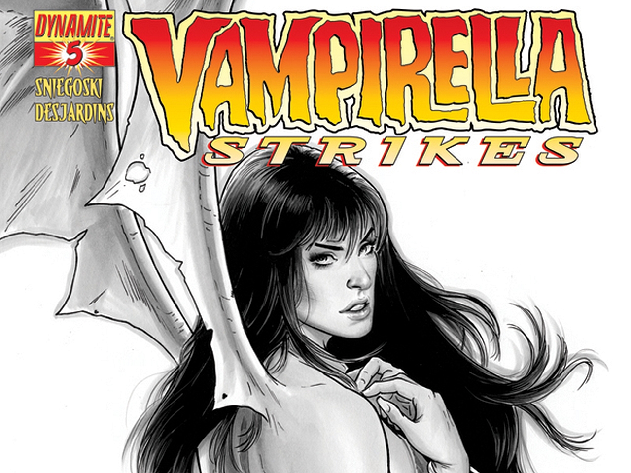 comics, vampirella strikes
