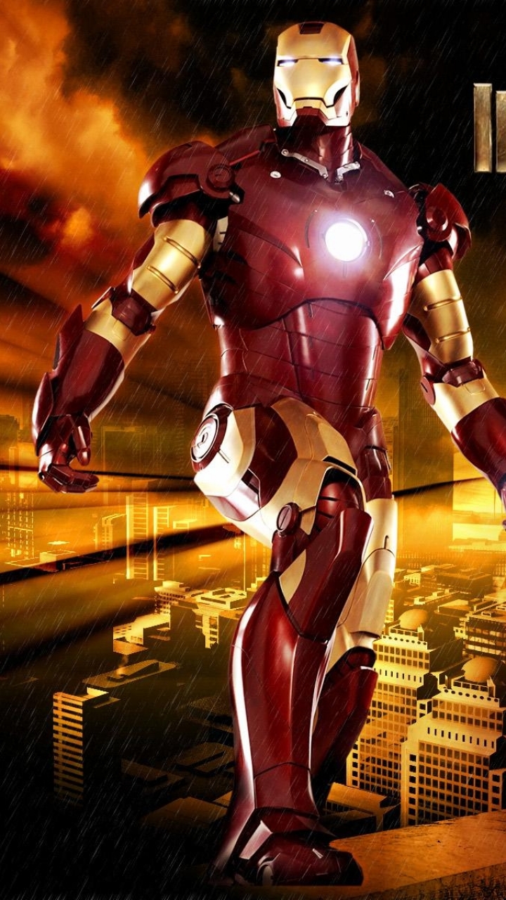 Download mobile wallpaper Iron Man, Movie, Tony Stark for free.