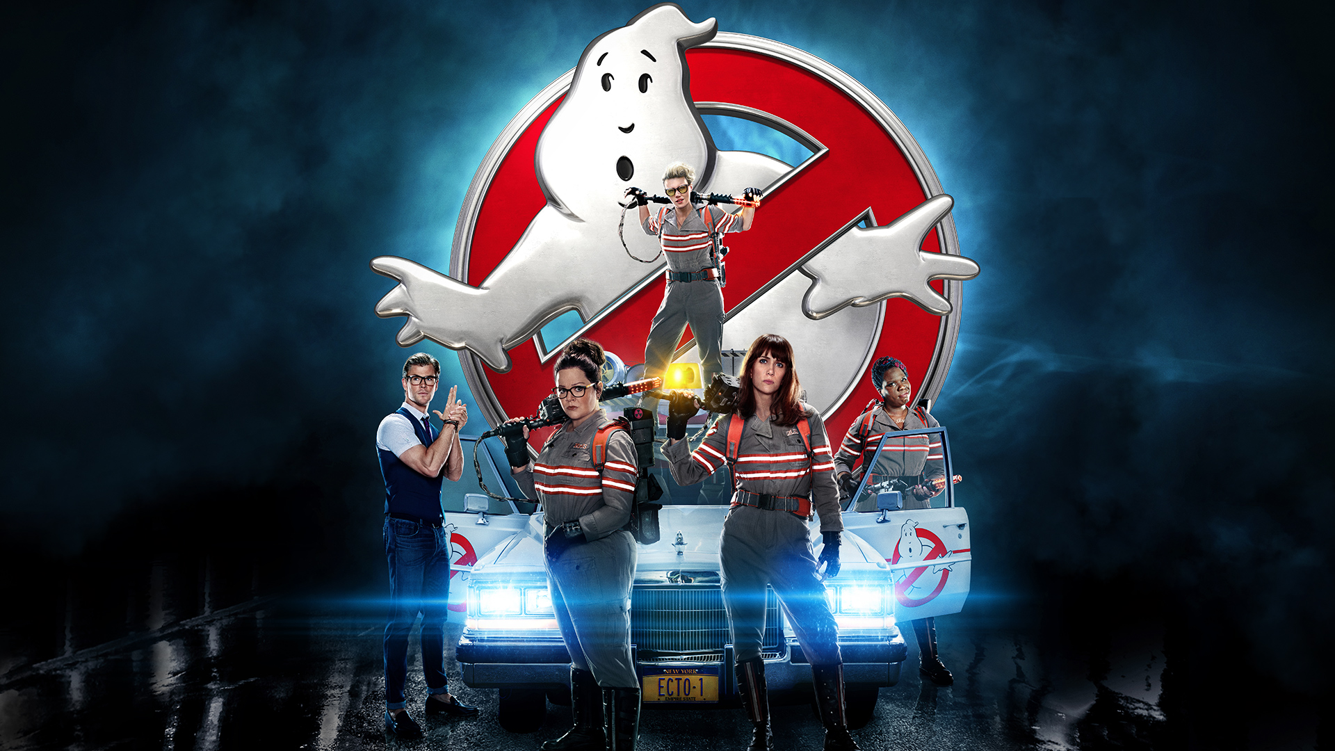 Download mobile wallpaper Ghostbusters, Movie, Ghostbusters (2016) for free.