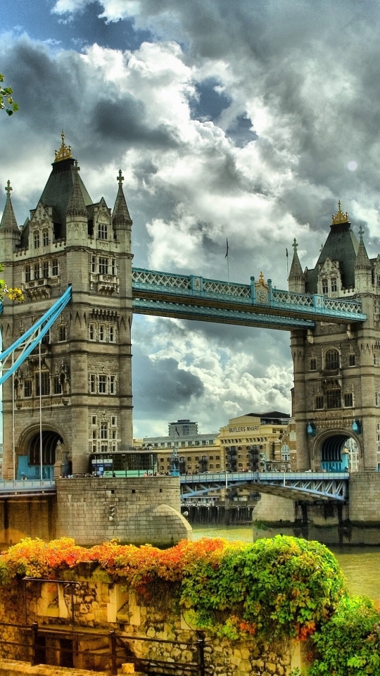 Download mobile wallpaper Bridges, Bridge, Tower Bridge, Man Made for free.