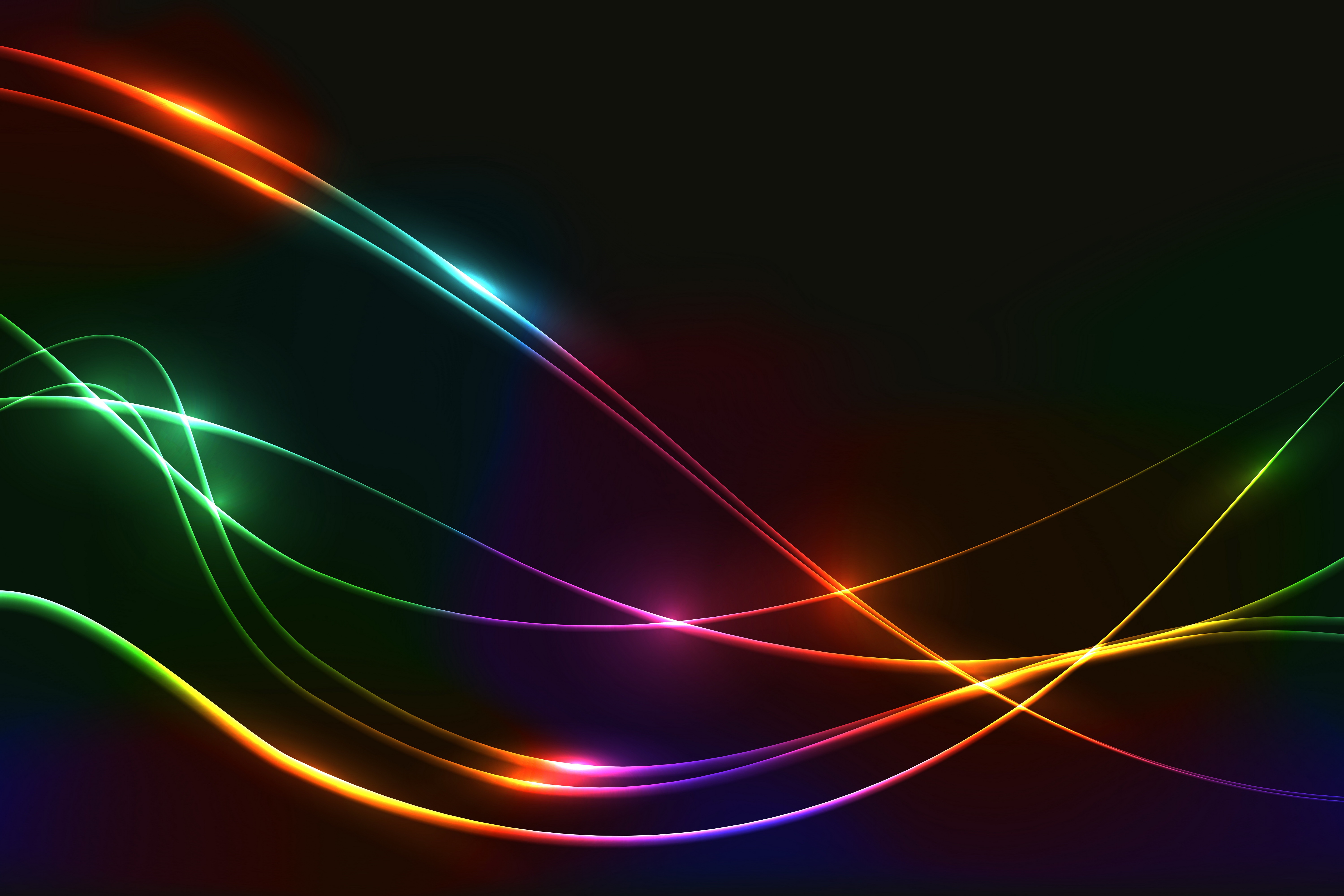 Free download wallpaper Abstract, Light, Colors on your PC desktop