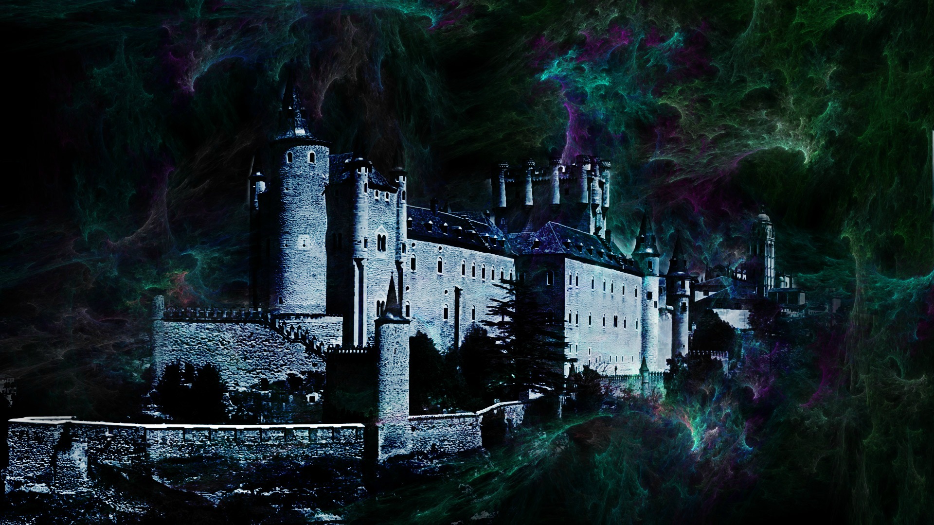 Free download wallpaper Fantasy, Castles, Castle on your PC desktop
