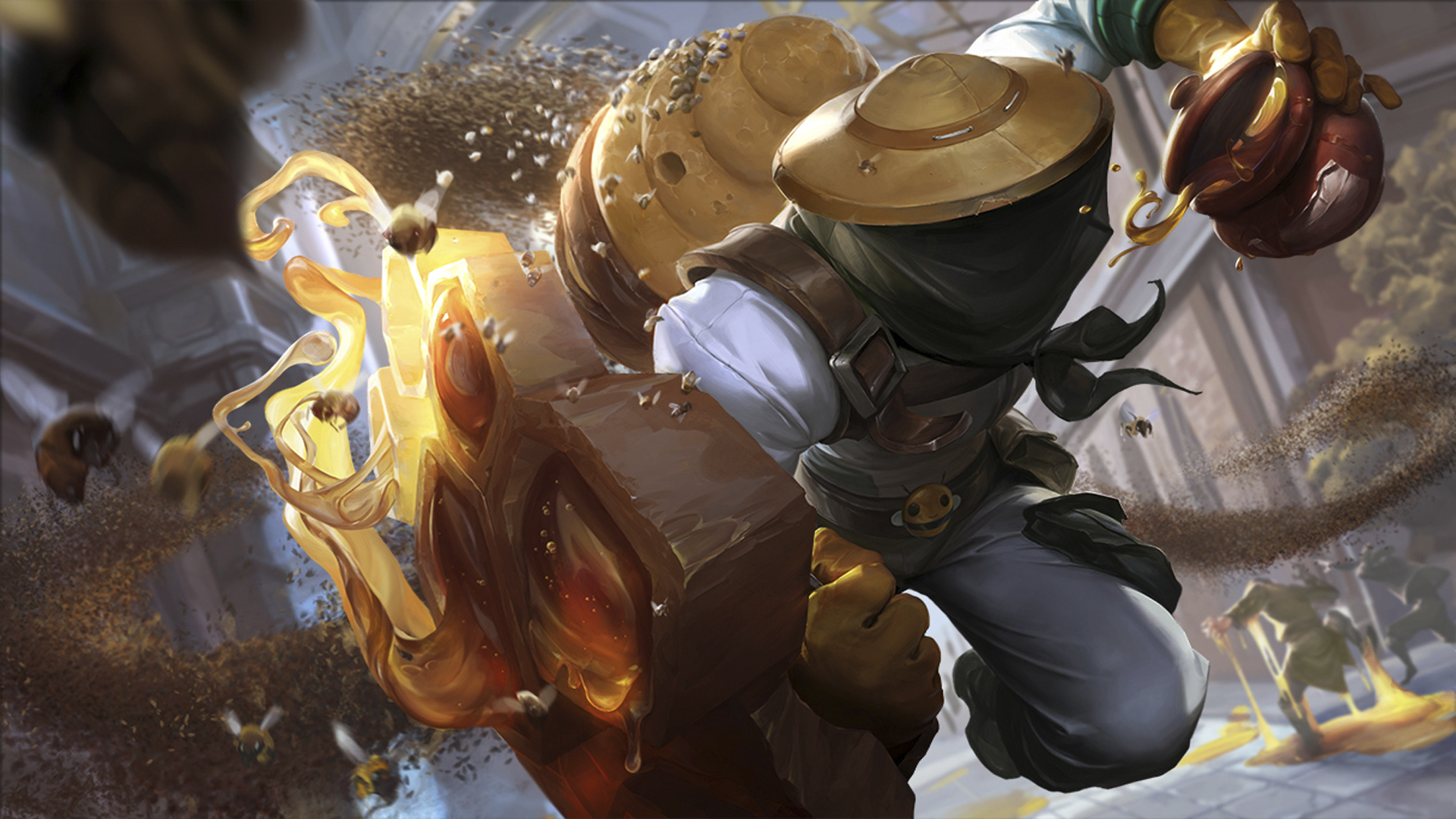 video game, league of legends, singed (league of legends)