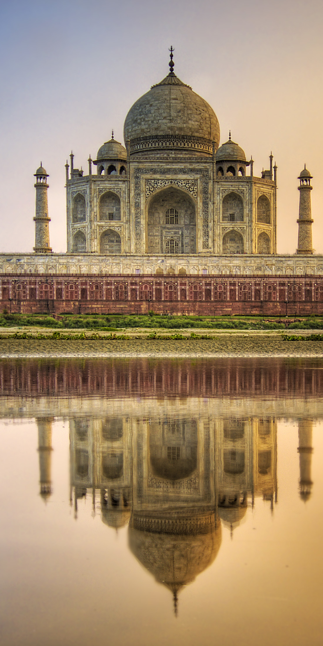 Baixar papel de parede para celular de Monumentos, Taj Mahal, Reflexão, Índia, Agra, Feito Pelo Homem, Reflecção, Uttar Pradesh gratuito.