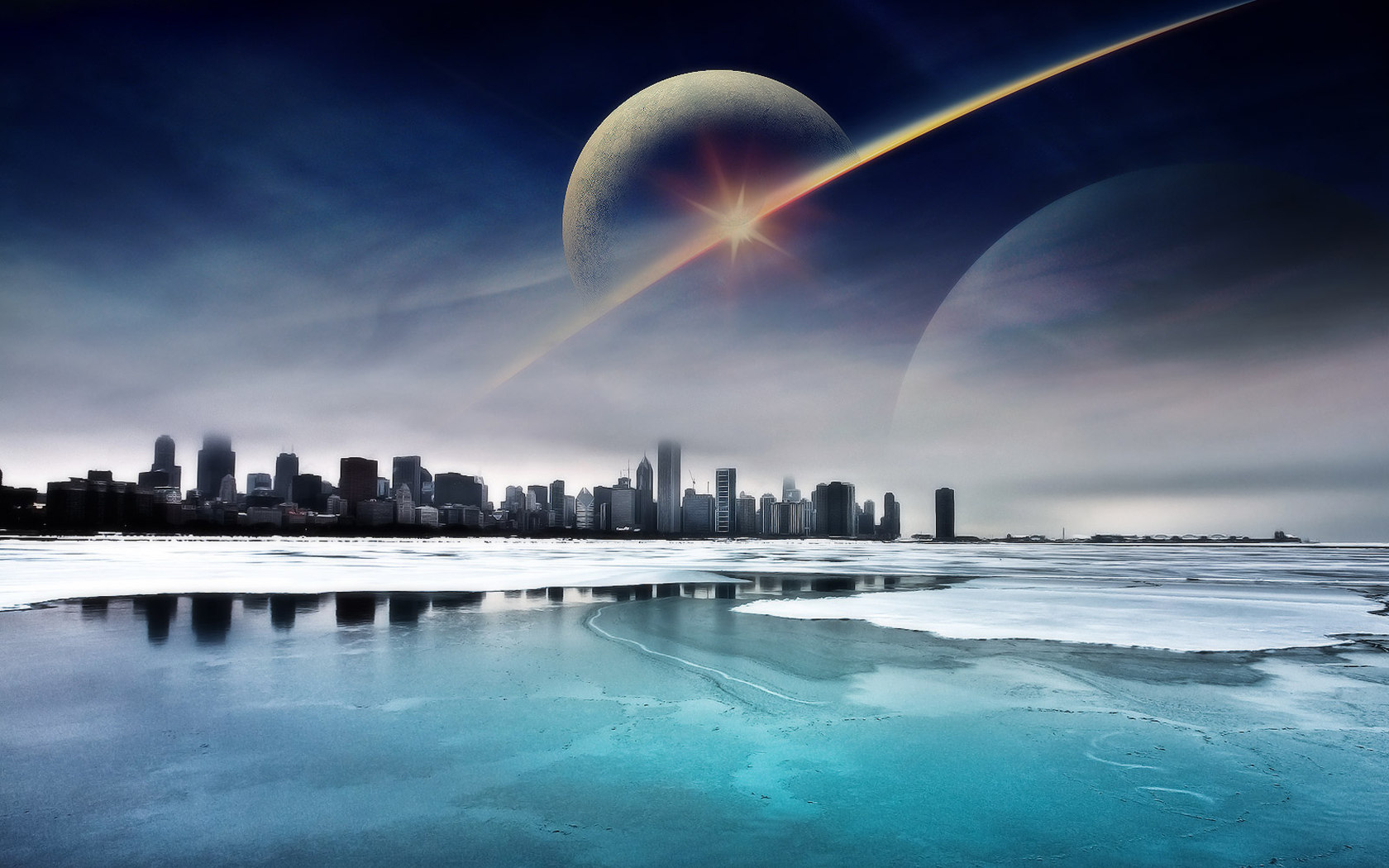 Free download wallpaper Earth, A Dreamy World on your PC desktop