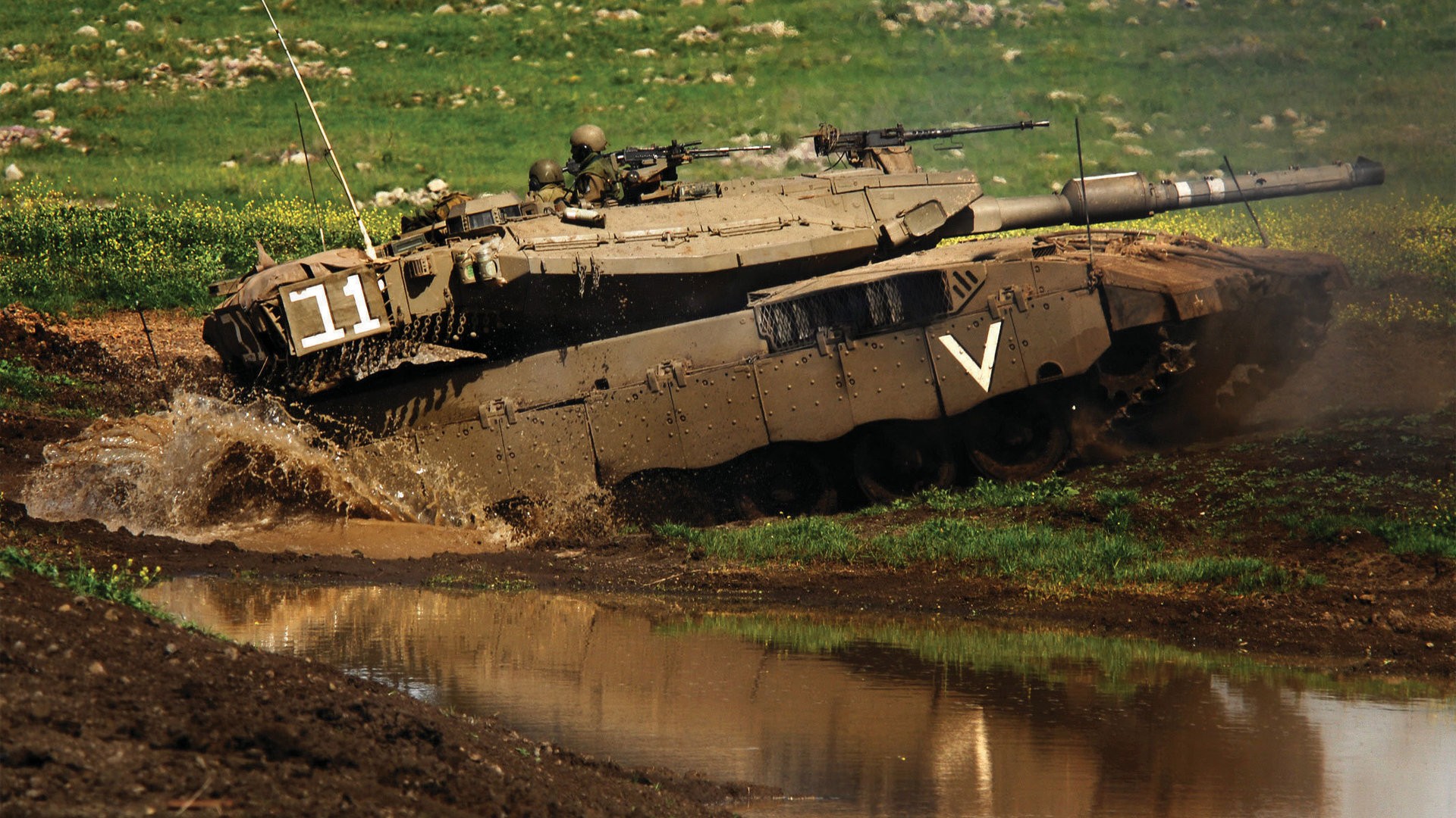 Download mobile wallpaper Military, Tank for free.