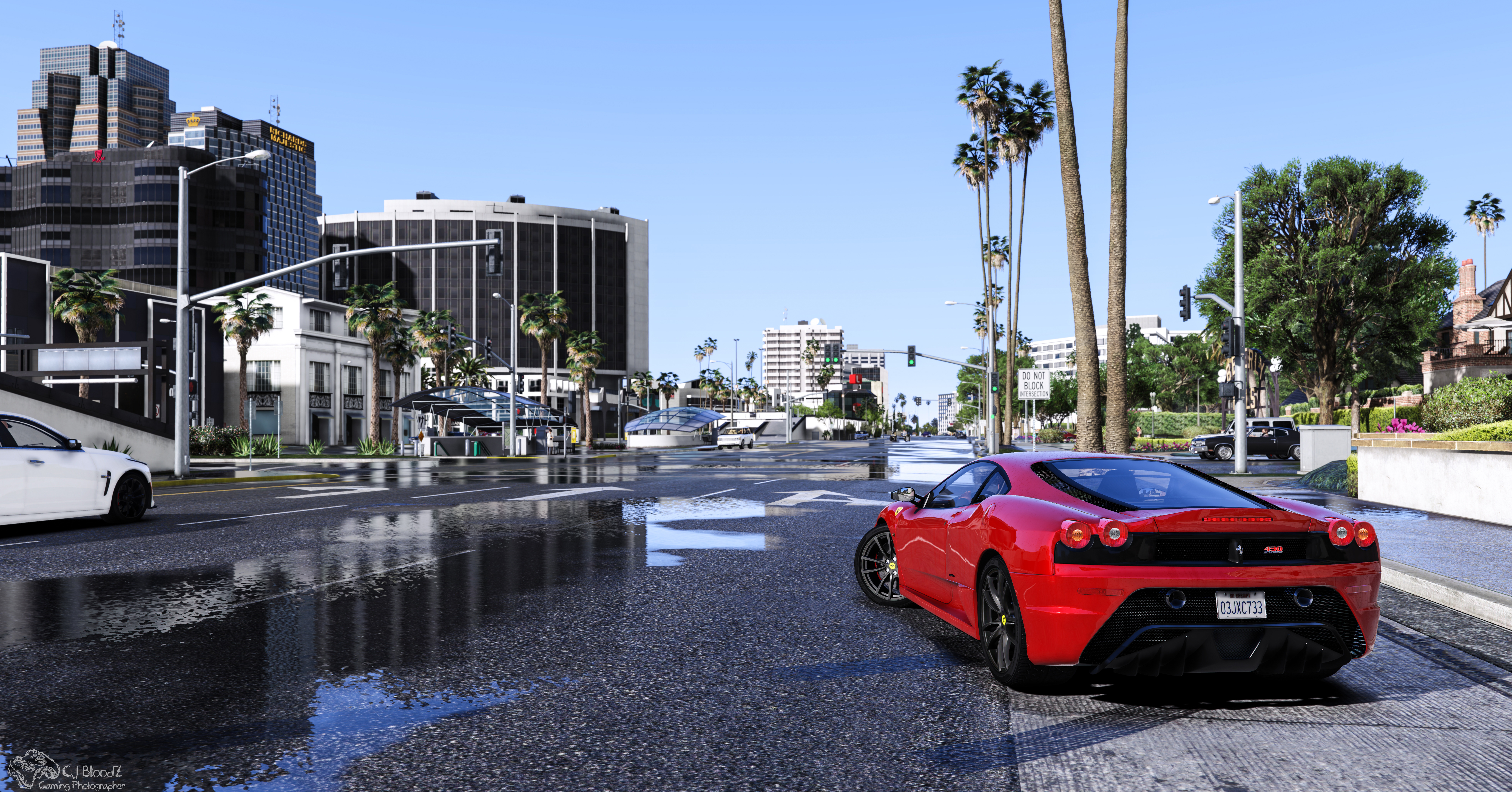 Descarga gratuita de fondo de pantalla para móvil de Ferrari, Videojuego, Grand Theft Auto, Grand Theft Auto V.