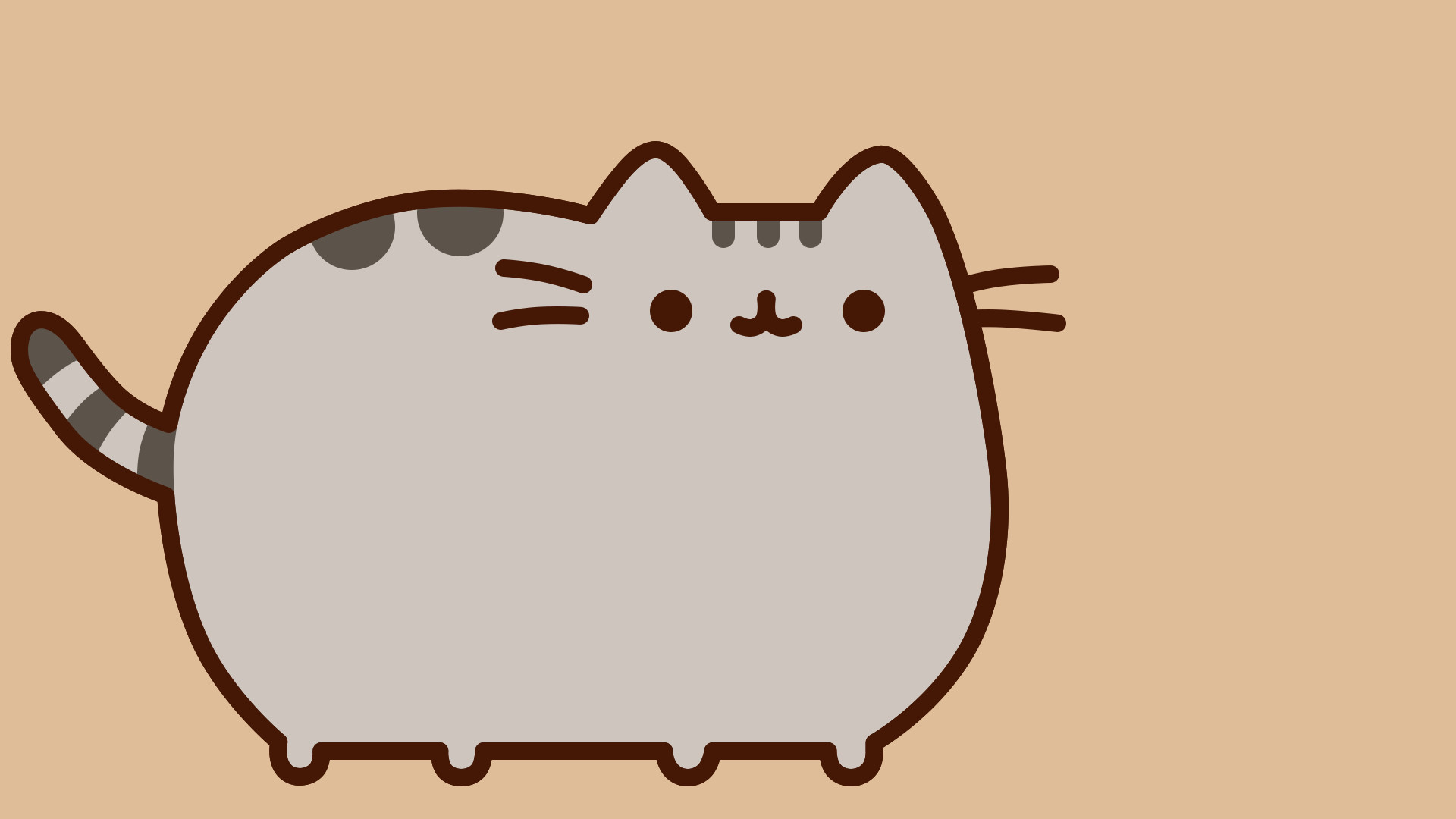 Download mobile wallpaper Products, Pusheen Cat for free.