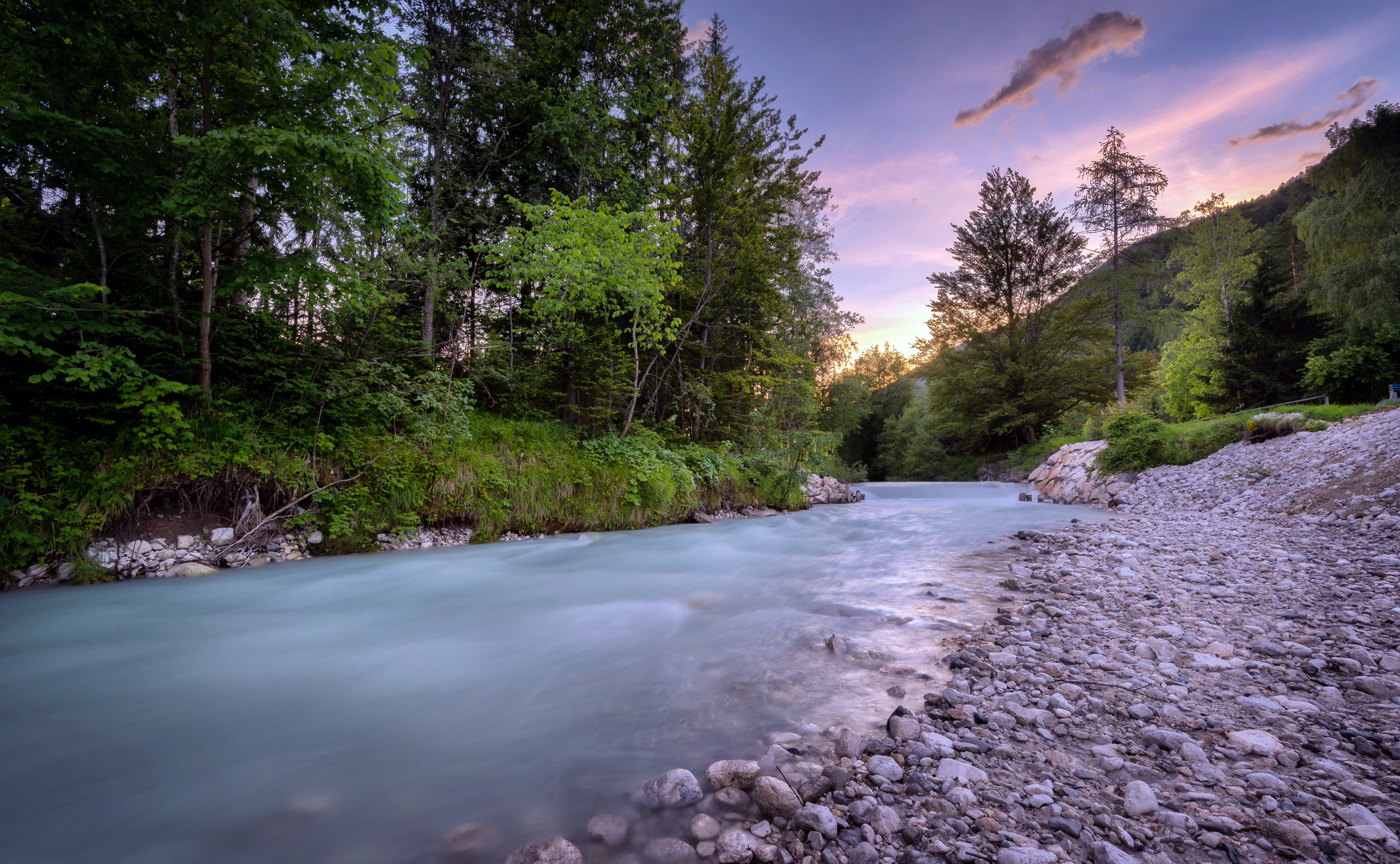 Laden Sie das Natur, Wald, Fluss, Stein, Erde/natur-Bild kostenlos auf Ihren PC-Desktop herunter