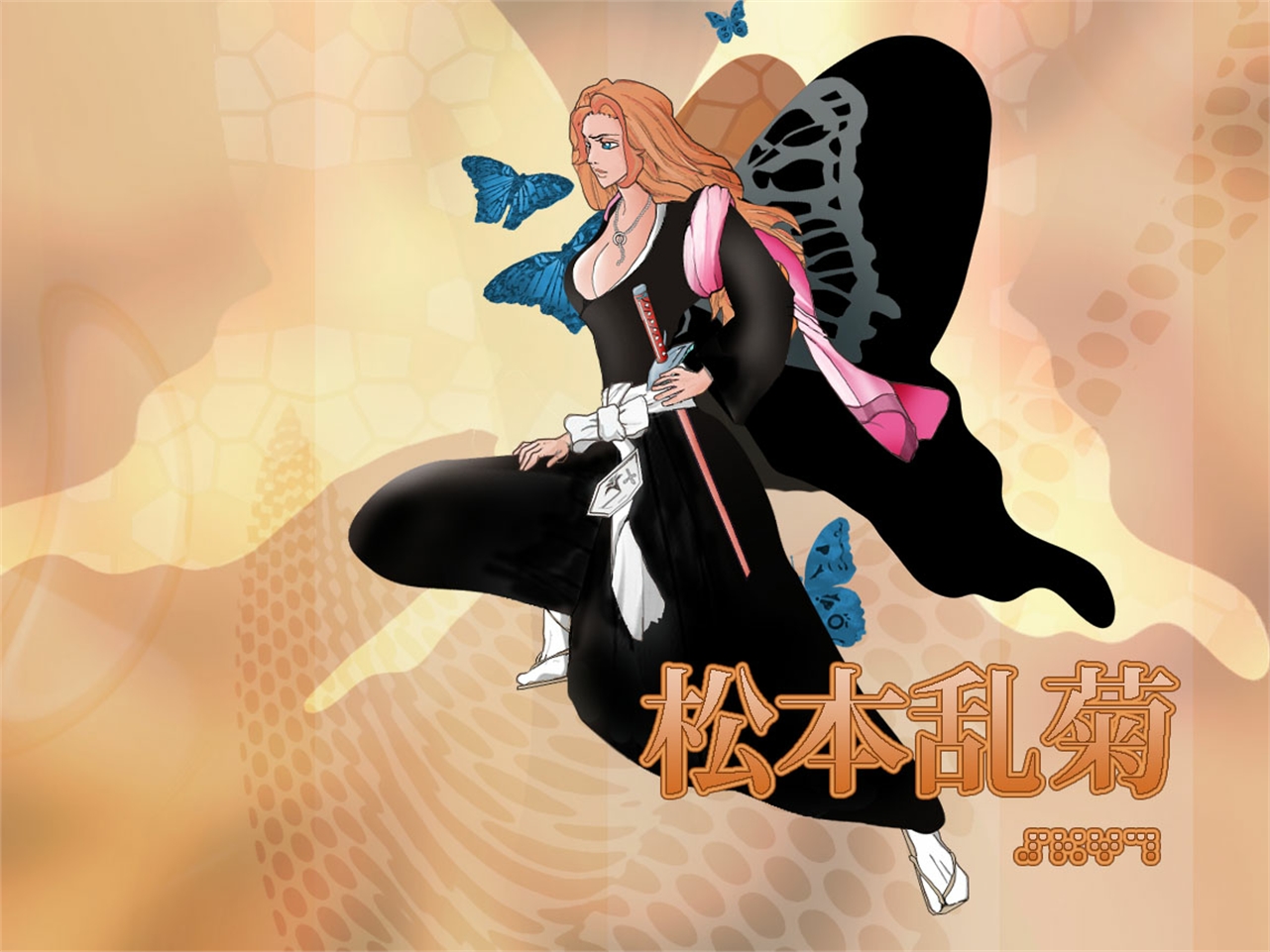 Free download wallpaper Anime, Bleach, Rangiku Matsumoto on your PC desktop
