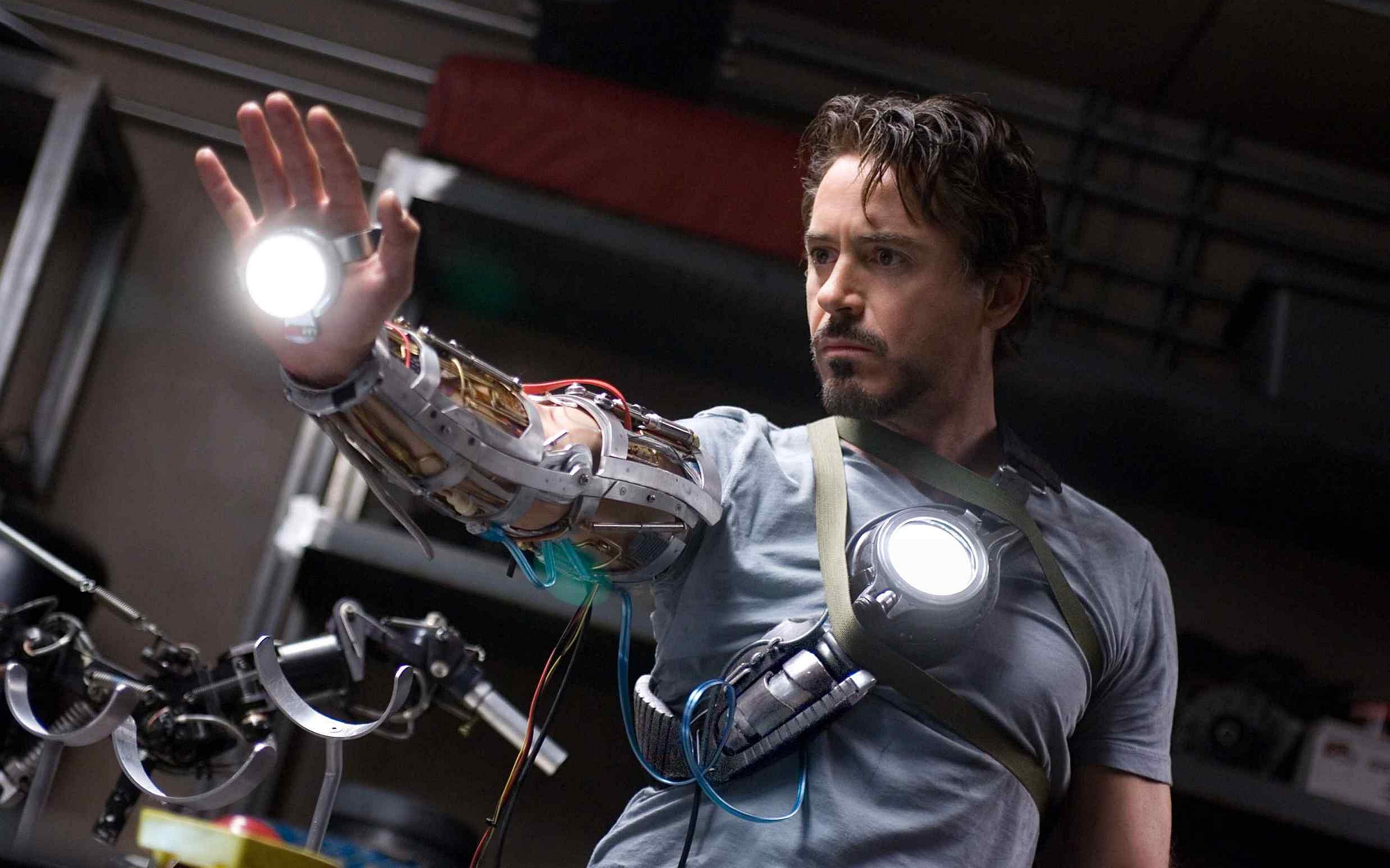 Download mobile wallpaper Robert Downey Jr, Movie, Iron Man for free.