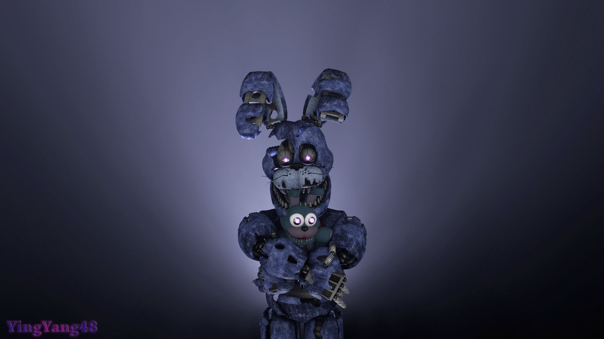 Download mobile wallpaper Video Game, Five Nights At Freddy's, Five Nights At Freddy's 4 for free.