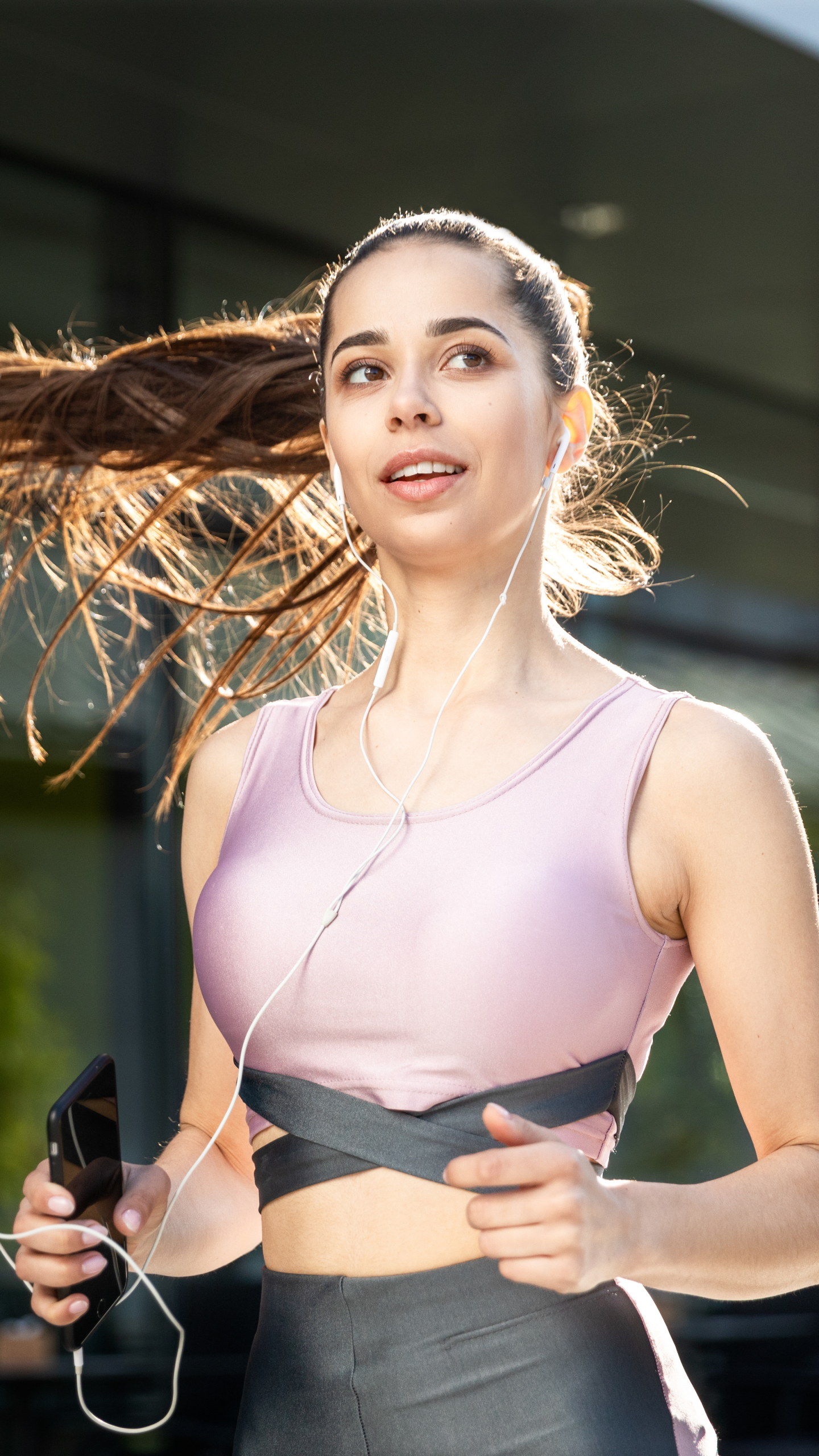 Téléchargez des papiers peints mobile Aptitude, Des Sports, Brunette, Brune gratuitement.