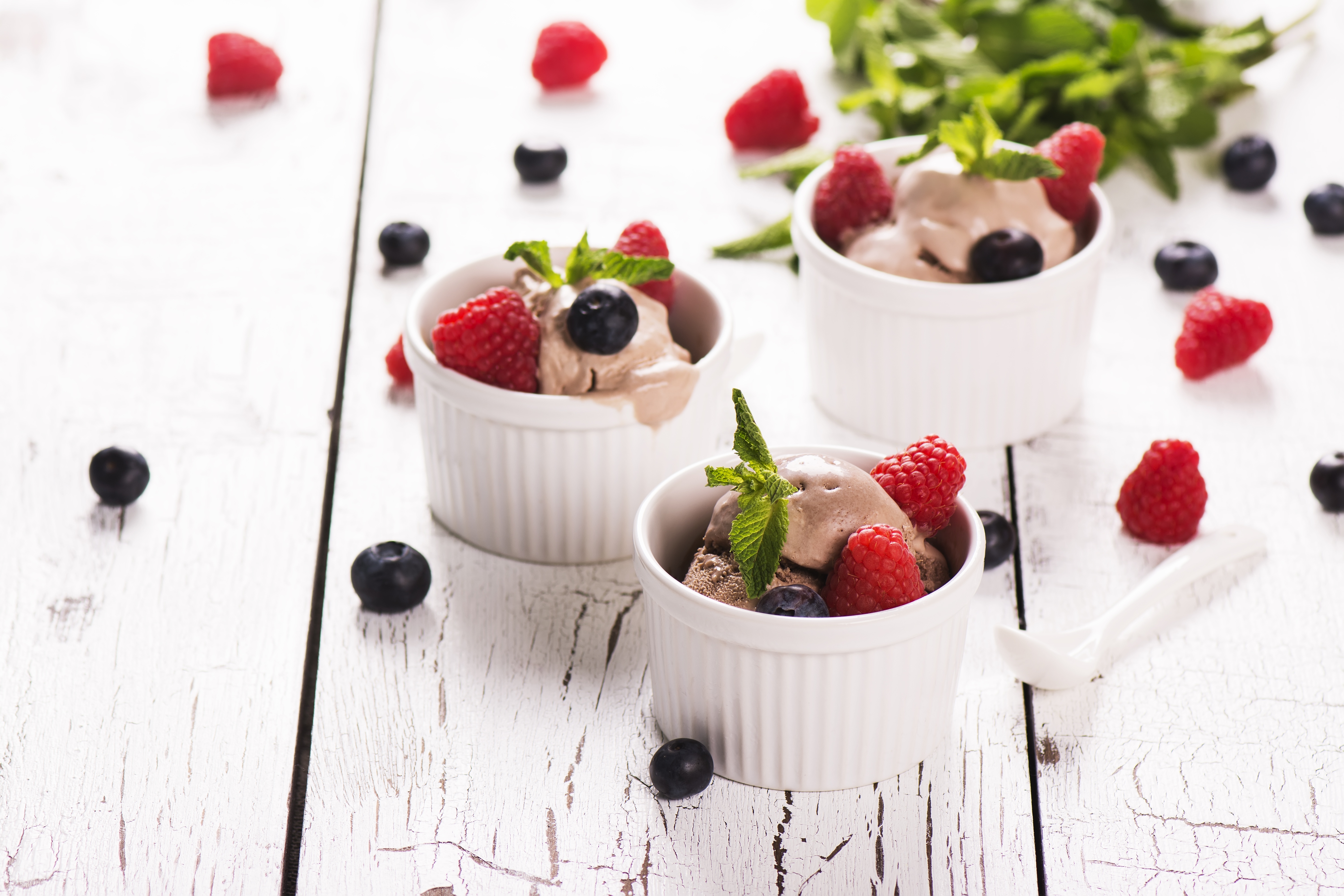 Download mobile wallpaper Food, Dessert, Ice Cream, Still Life, Berry, Fruit for free.