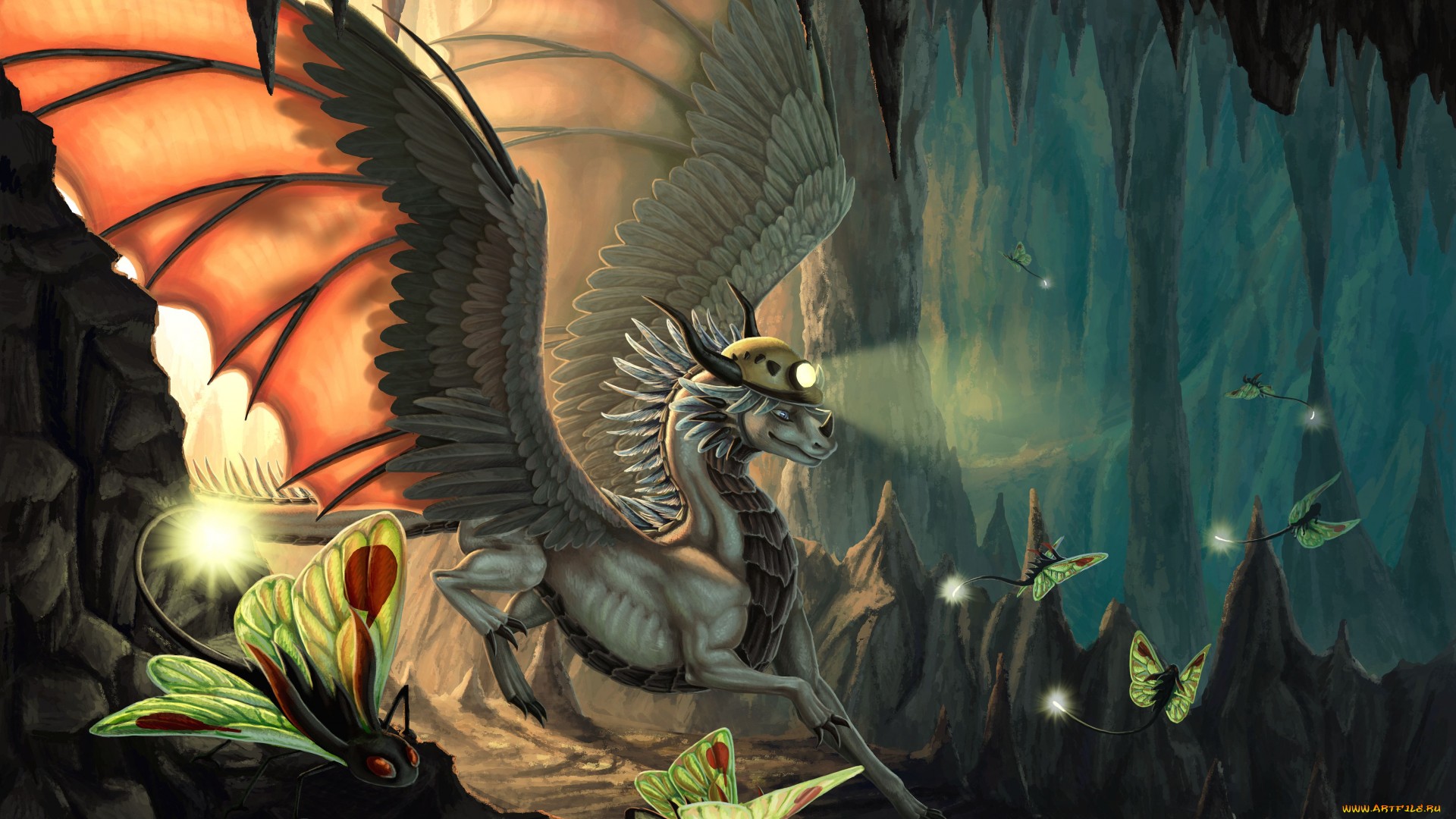 Free download wallpaper Fantasy, Creature on your PC desktop