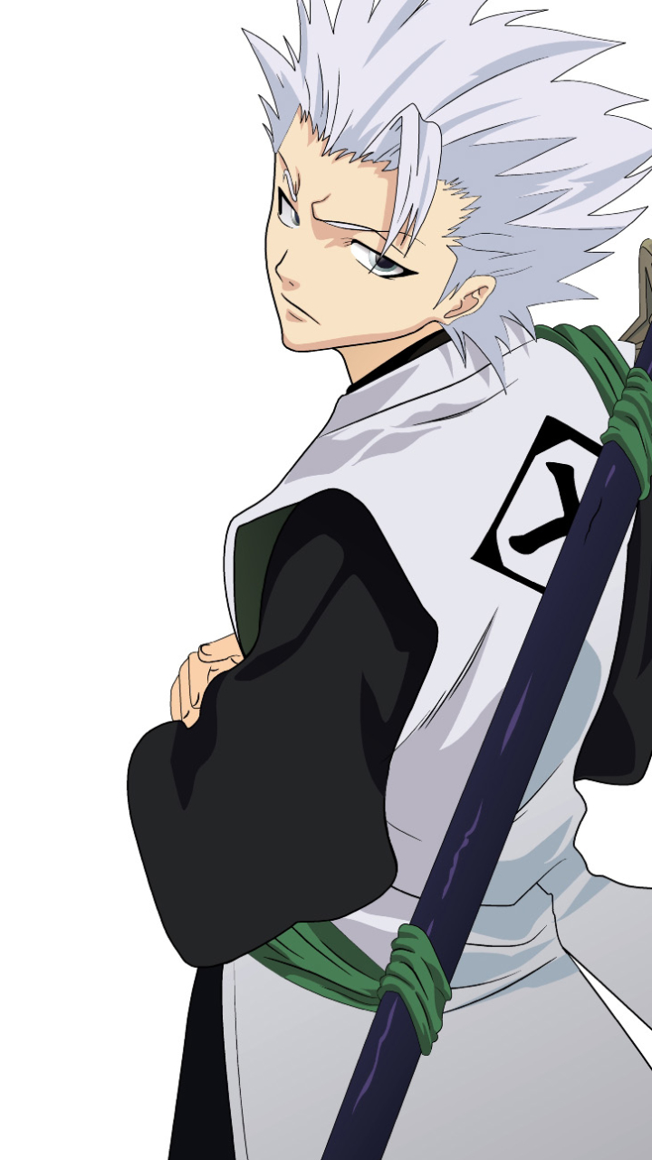 Download mobile wallpaper Anime, Bleach, Tōshirō Hitsugaya for free.