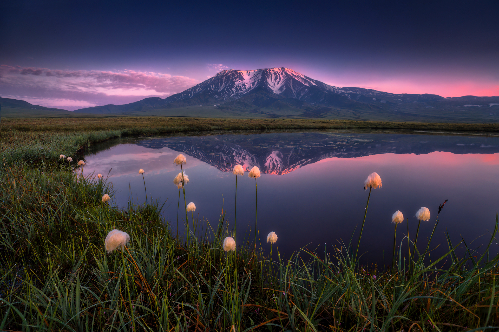 Download mobile wallpaper Water, Mountains, Mountain, Reflection, Earth for free.