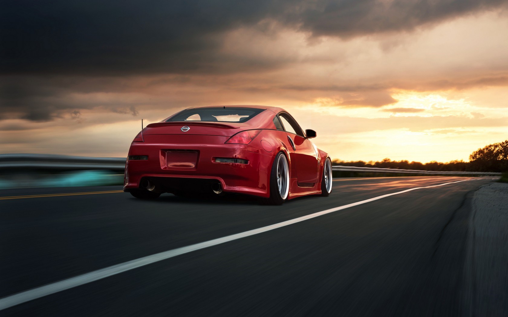 Download mobile wallpaper Nissan 350Z, Vehicles for free.