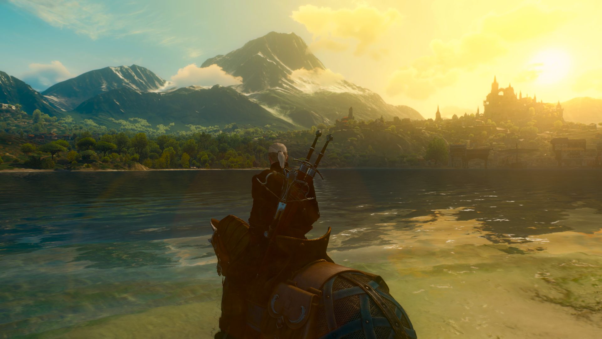 Download mobile wallpaper Video Game, The Witcher, The Witcher 3: Wild Hunt for free.