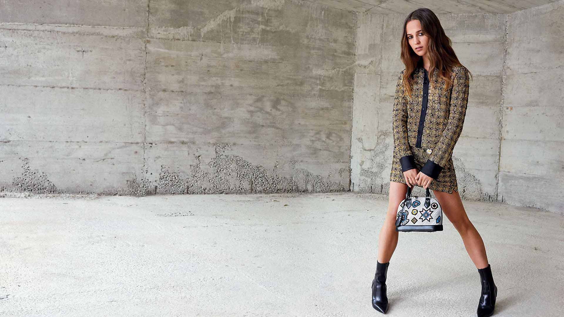 Free download wallpaper Celebrity, Alicia Vikander on your PC desktop