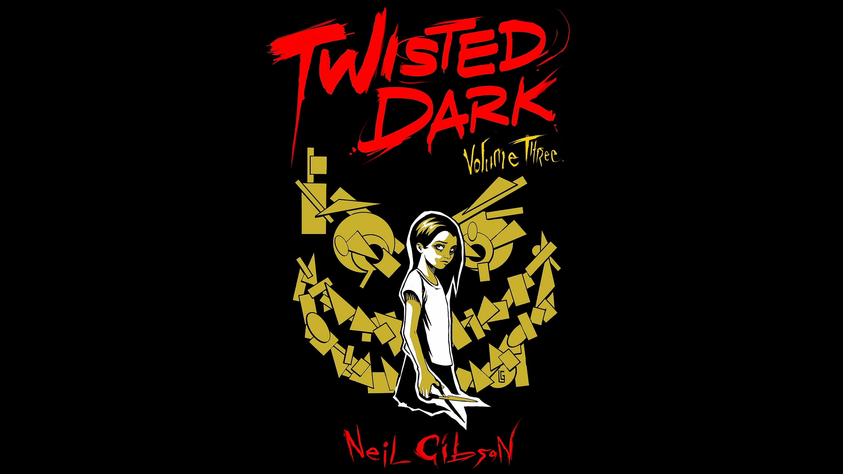 comics, twisted dark