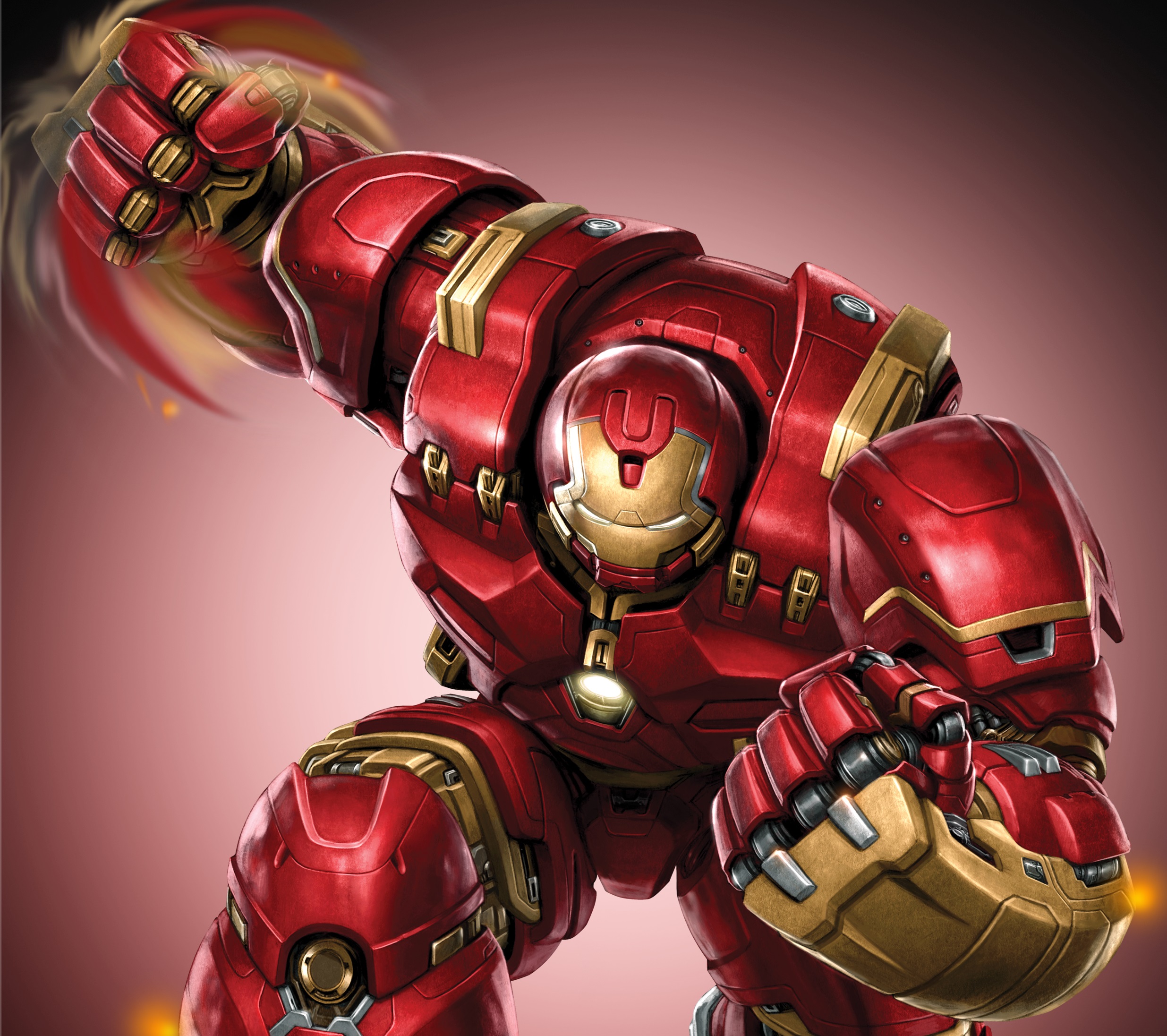 Download mobile wallpaper Movie, The Avengers, Avengers: Age Of Ultron, Hulkbuster for free.