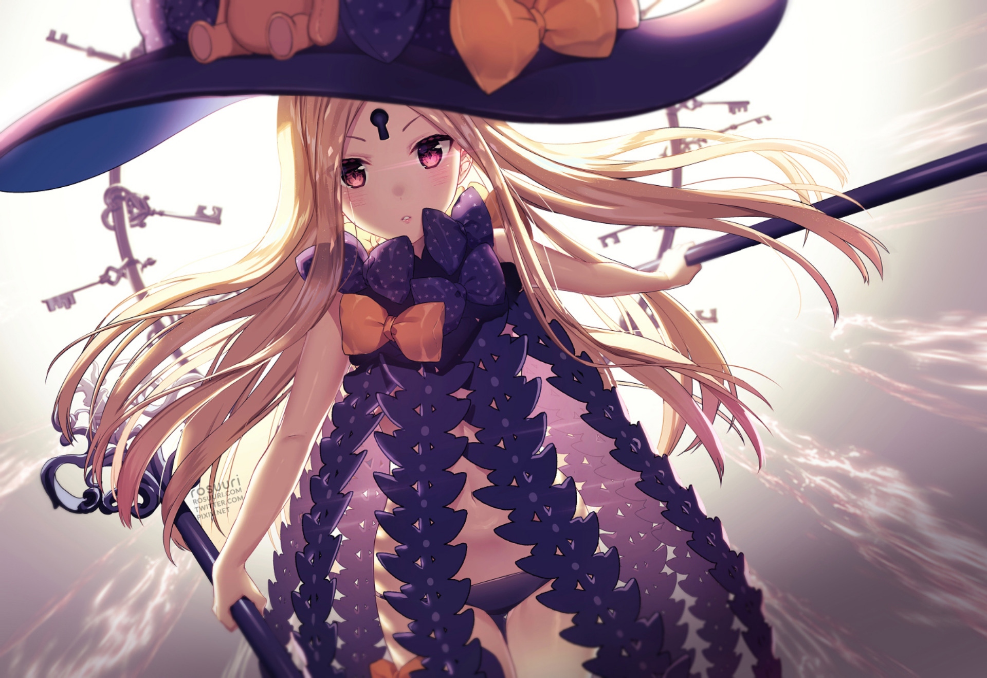 Download mobile wallpaper Anime, Fate/grand Order, Abigail Williams (Fate/grand Order), Fate Series for free.