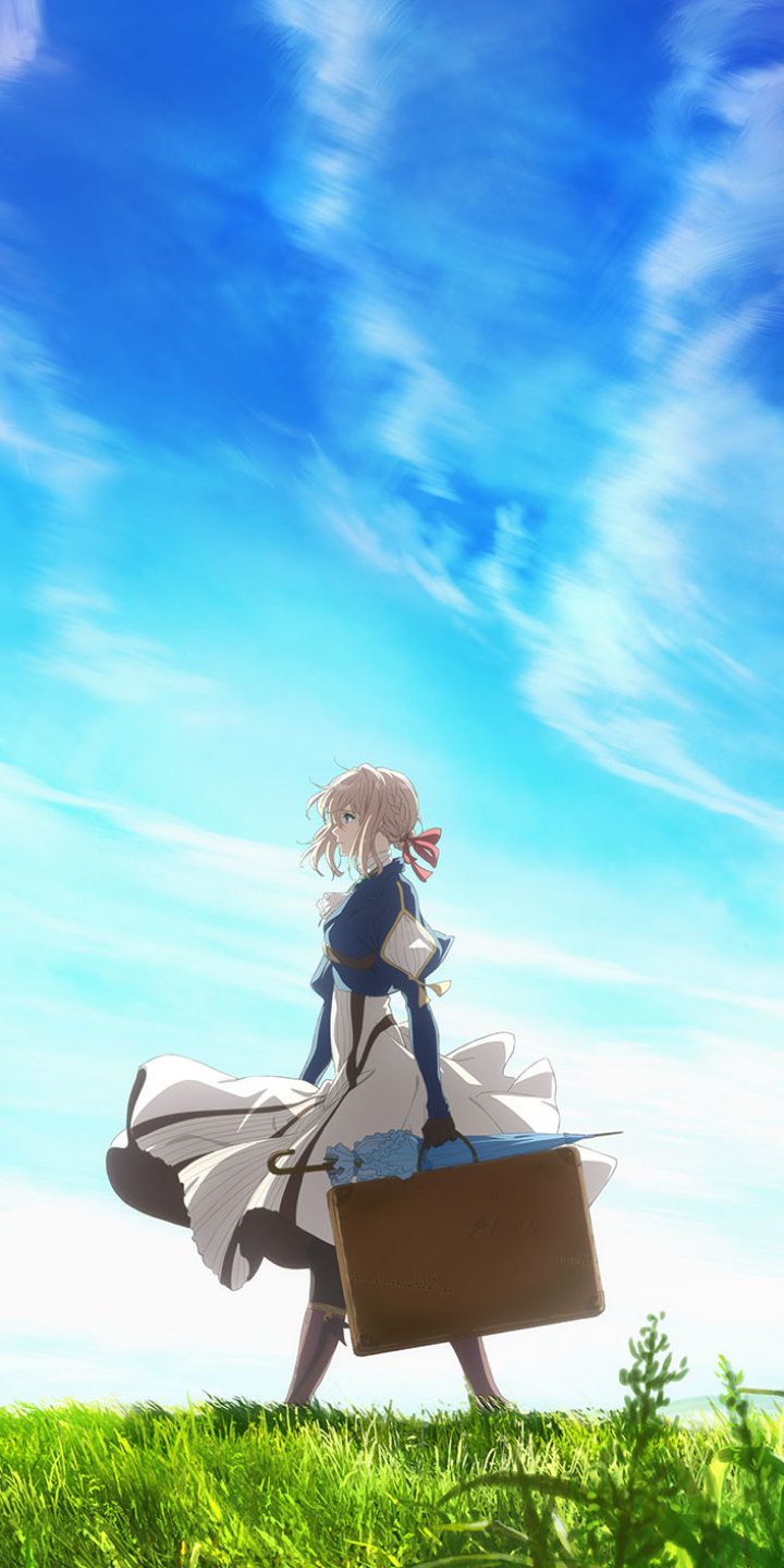 Baixar papel de parede para celular de Anime, Violet Evergarden (Personagem), Violet Evergarden gratuito.