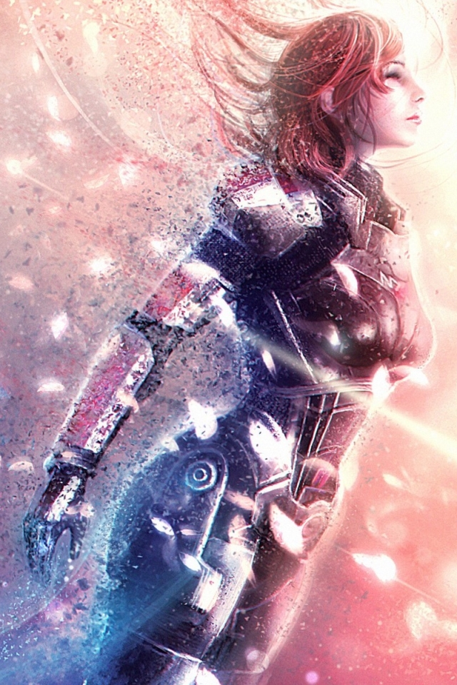 Download mobile wallpaper Mass Effect, Video Game, Commander Shepard for free.