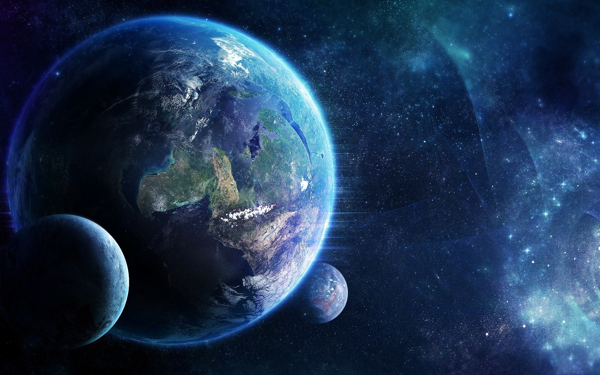Скачать обои бесплатно Планеты, Научная Фантастика картинка на рабочий стол ПК