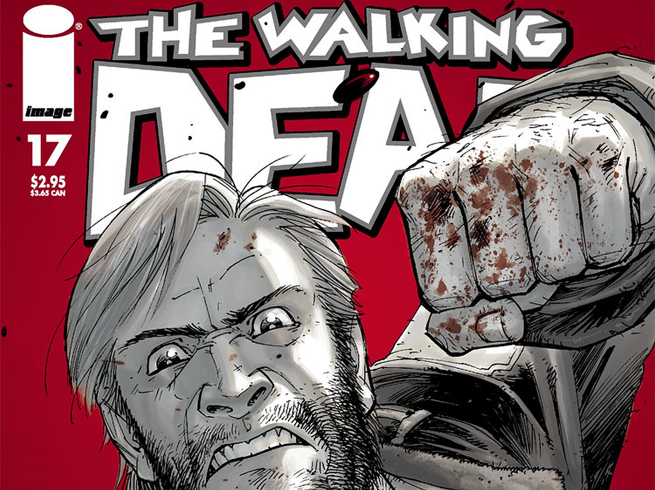 Free download wallpaper Comics, The Walking Dead on your PC desktop