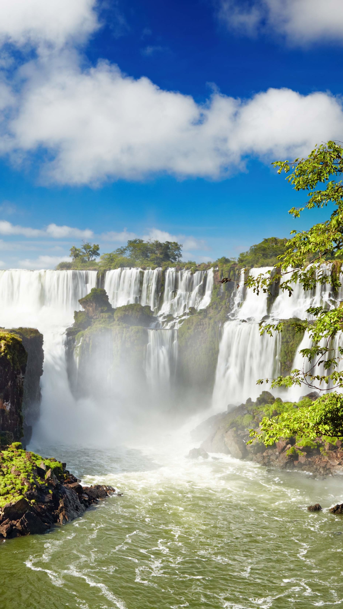 Laden Sie das Wasserfälle, Wasserfall, Baum, Erde/natur-Bild kostenlos auf Ihren PC-Desktop herunter