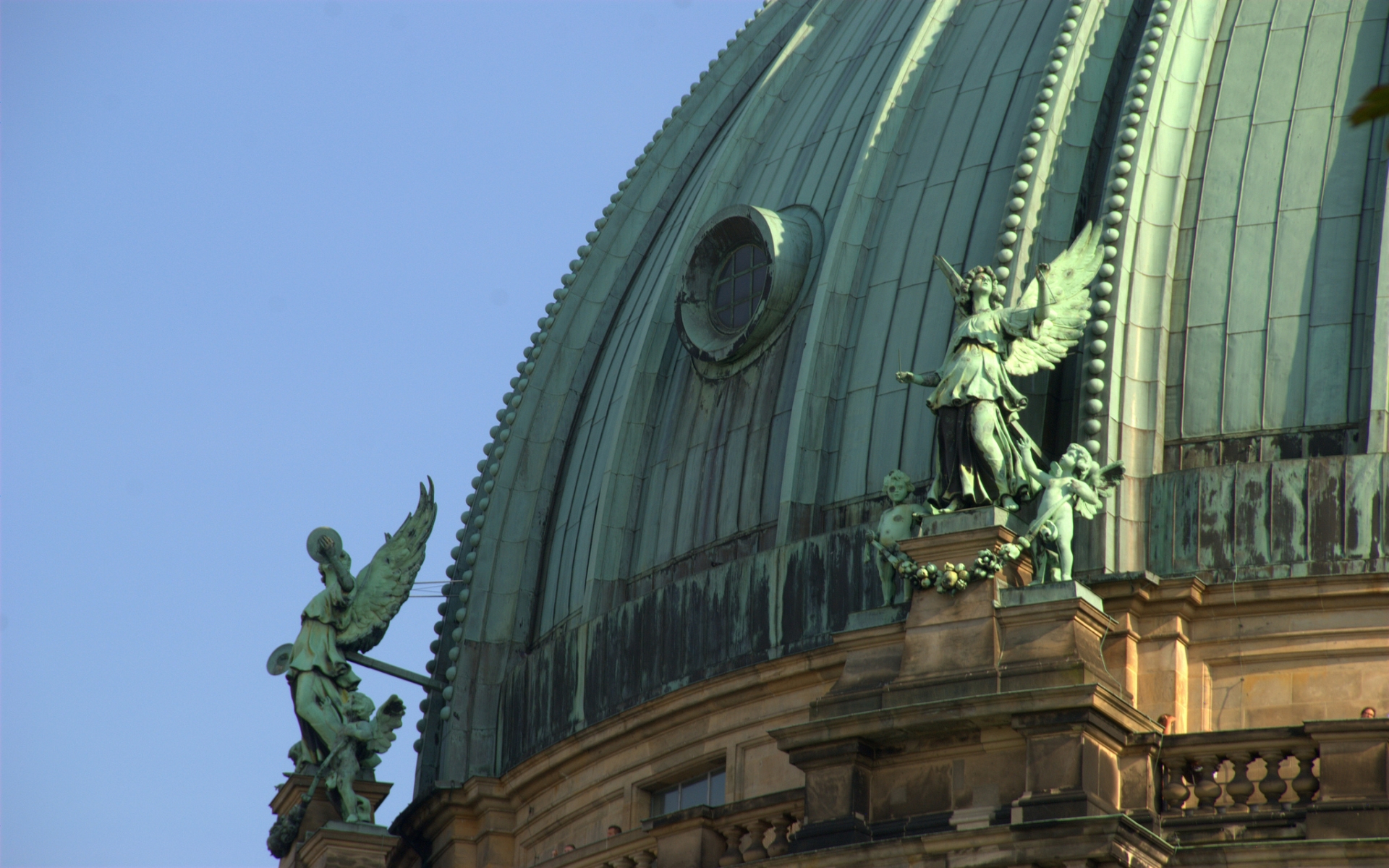 Free download wallpaper Religious, Berlin Cathedral, Cathedrals on your PC desktop