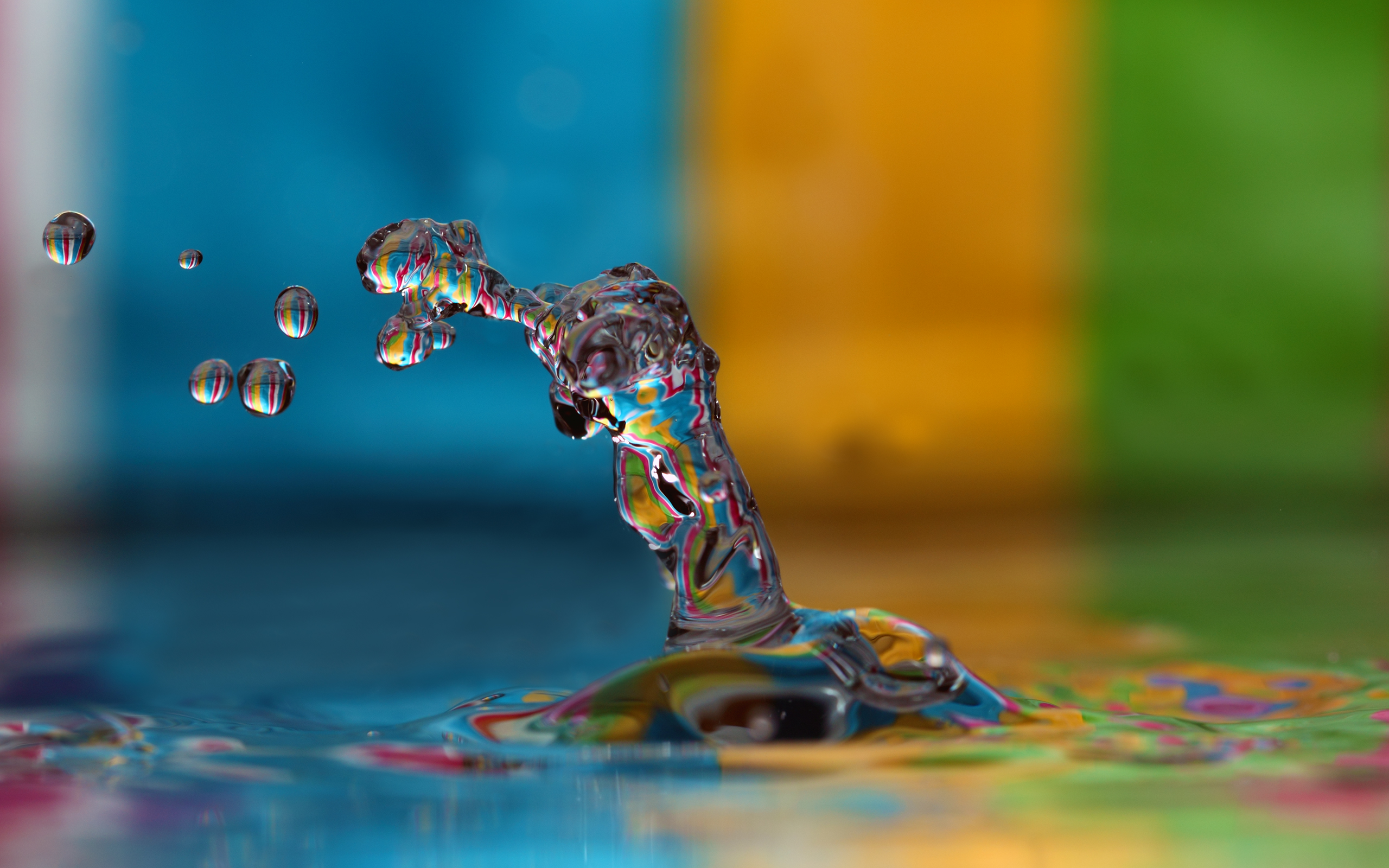 Download mobile wallpaper Water Drop, Artistic for free.