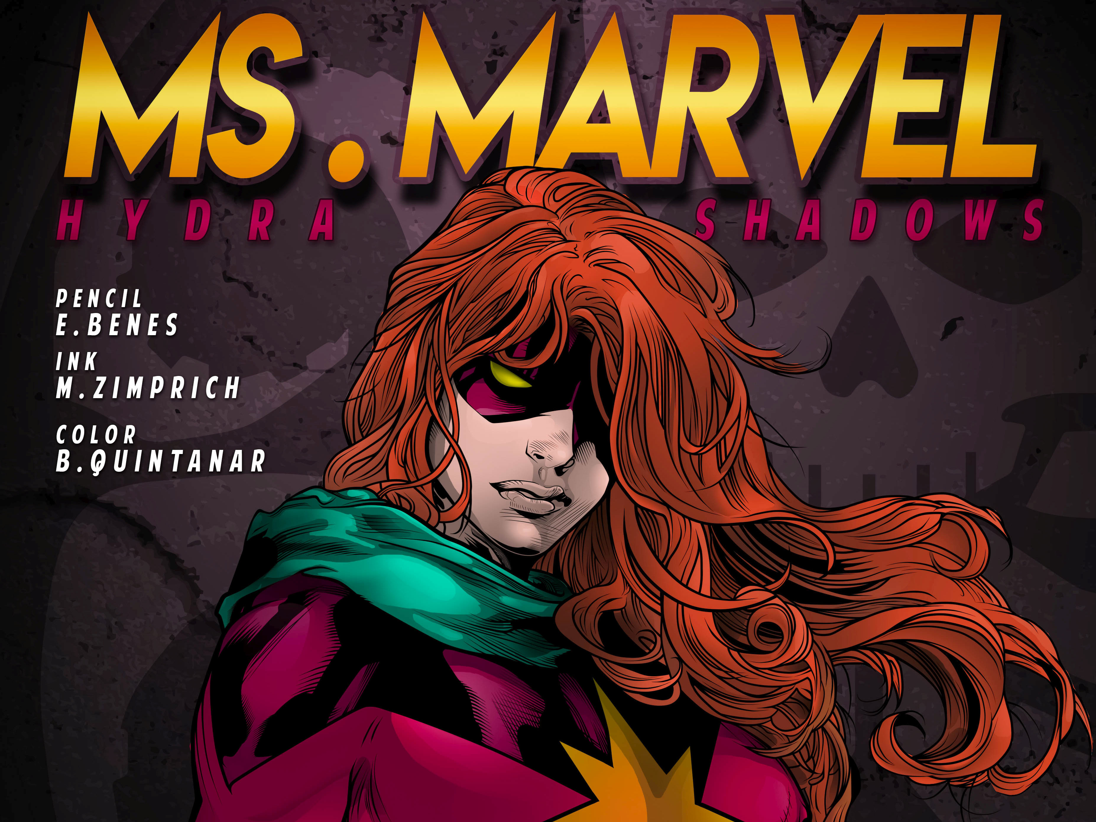 Baixe gratuitamente a imagem História Em Quadrinhos, Ms Marvel na área de trabalho do seu PC