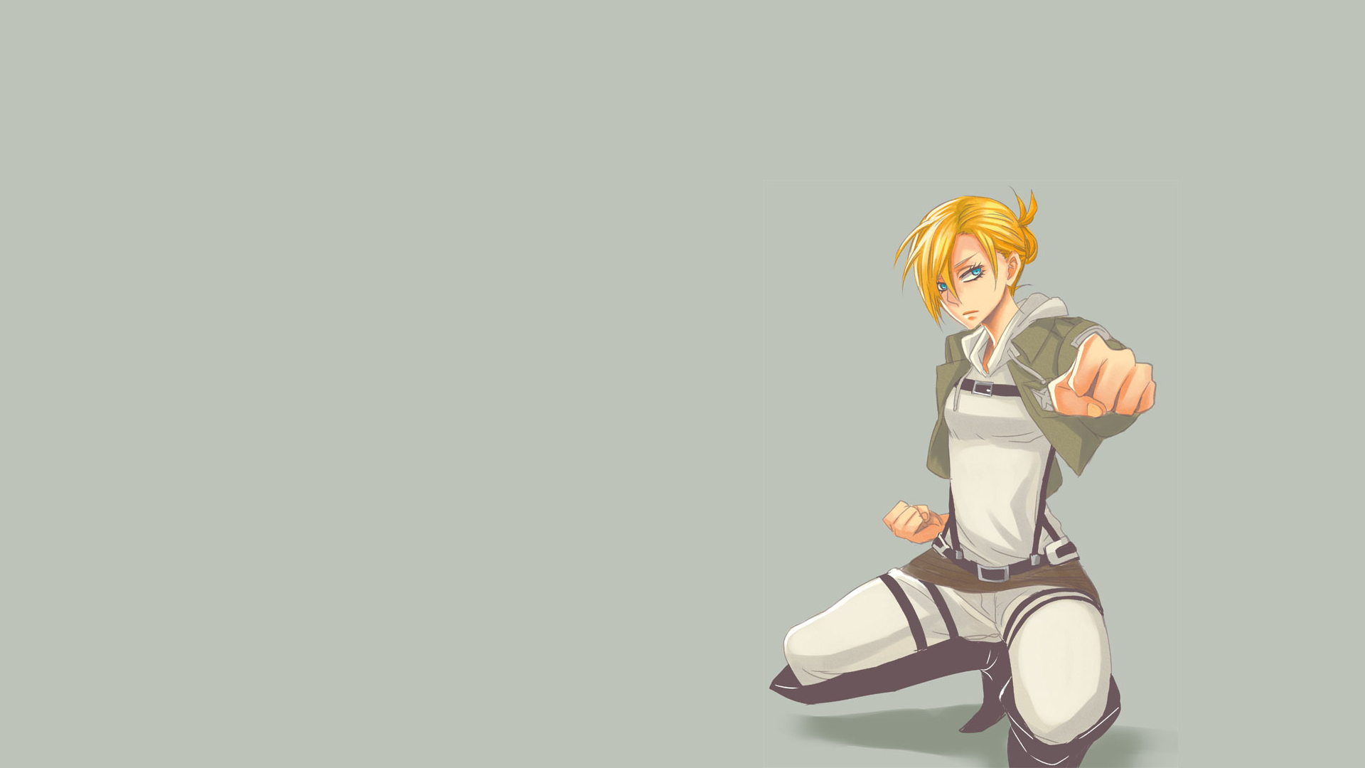 Free download wallpaper Anime, Attack On Titan, Annie Leonhart on your PC desktop