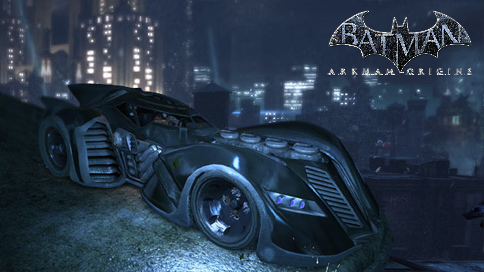 Free download wallpaper Batman: Arkham Origins, Batman, Video Game on your PC desktop