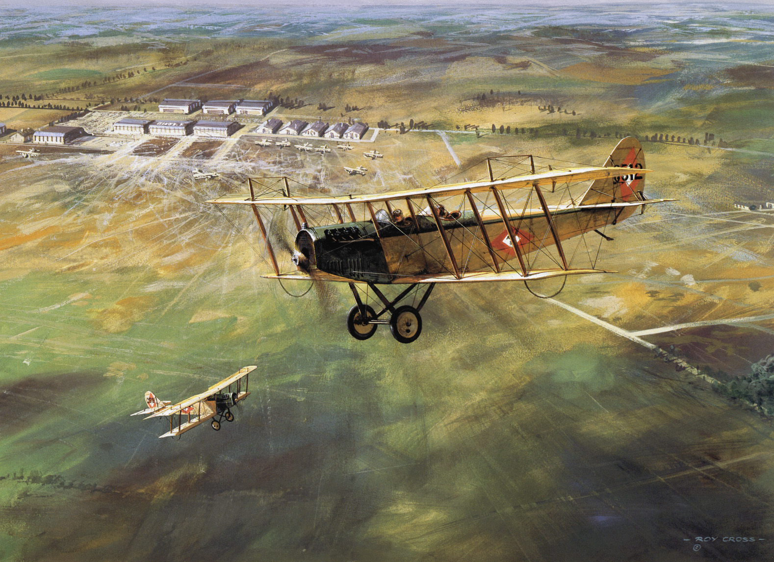 Download mobile wallpaper Biplane, Military Aircraft, Military for free.