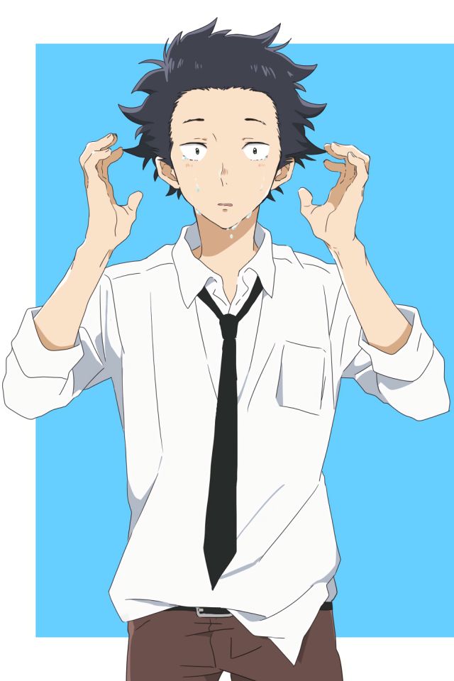 Téléchargez des papiers peints mobile Animé, Shoya Ishida, A Silent Voice gratuitement.