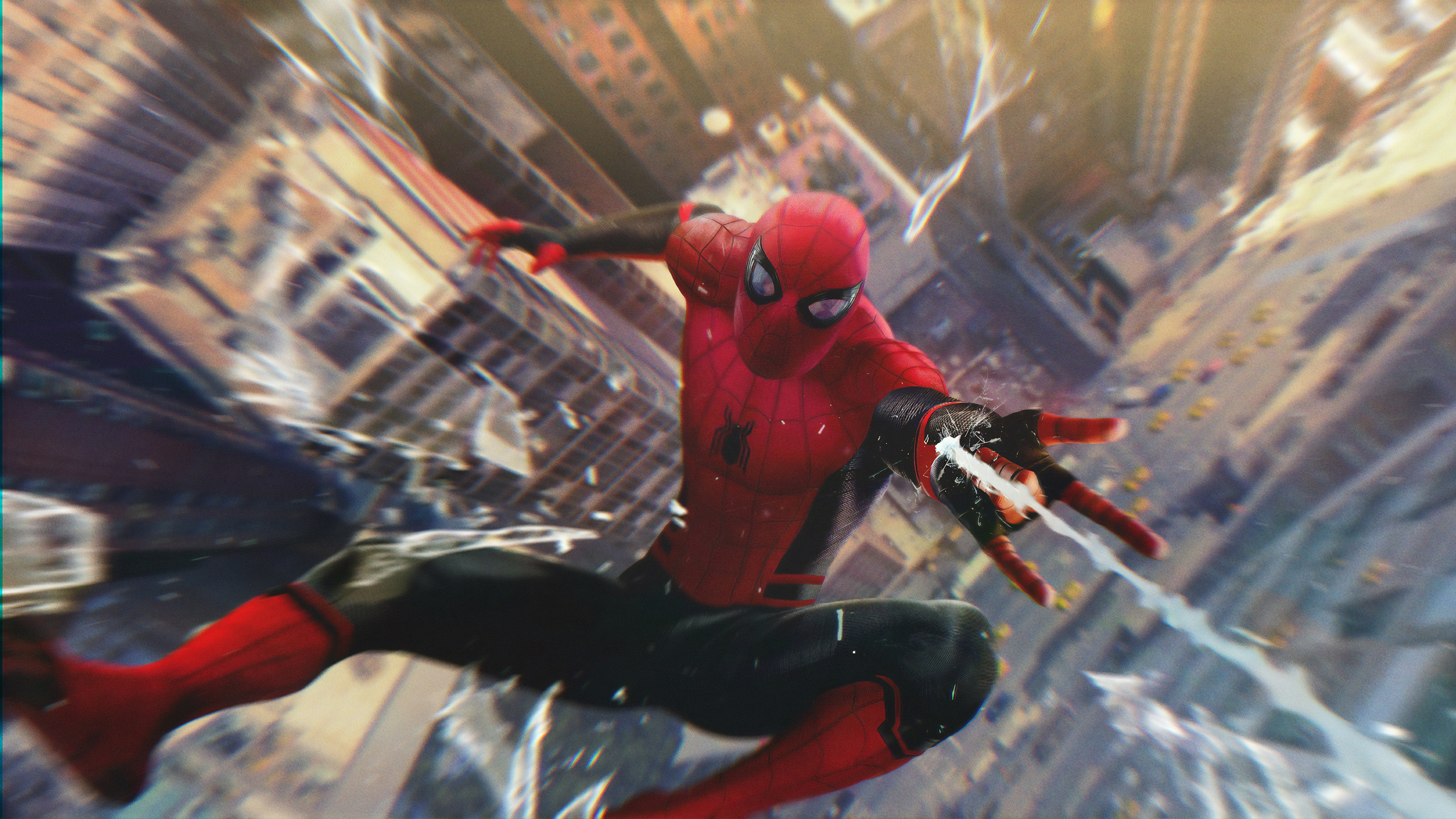 Free download wallpaper Spider Man, Movie, Superhero, Spider Man: Far From Home on your PC desktop