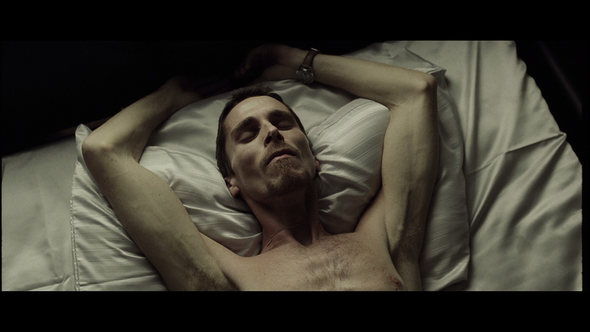 Free download wallpaper Movie, Christian Bale, The Machinist on your PC desktop