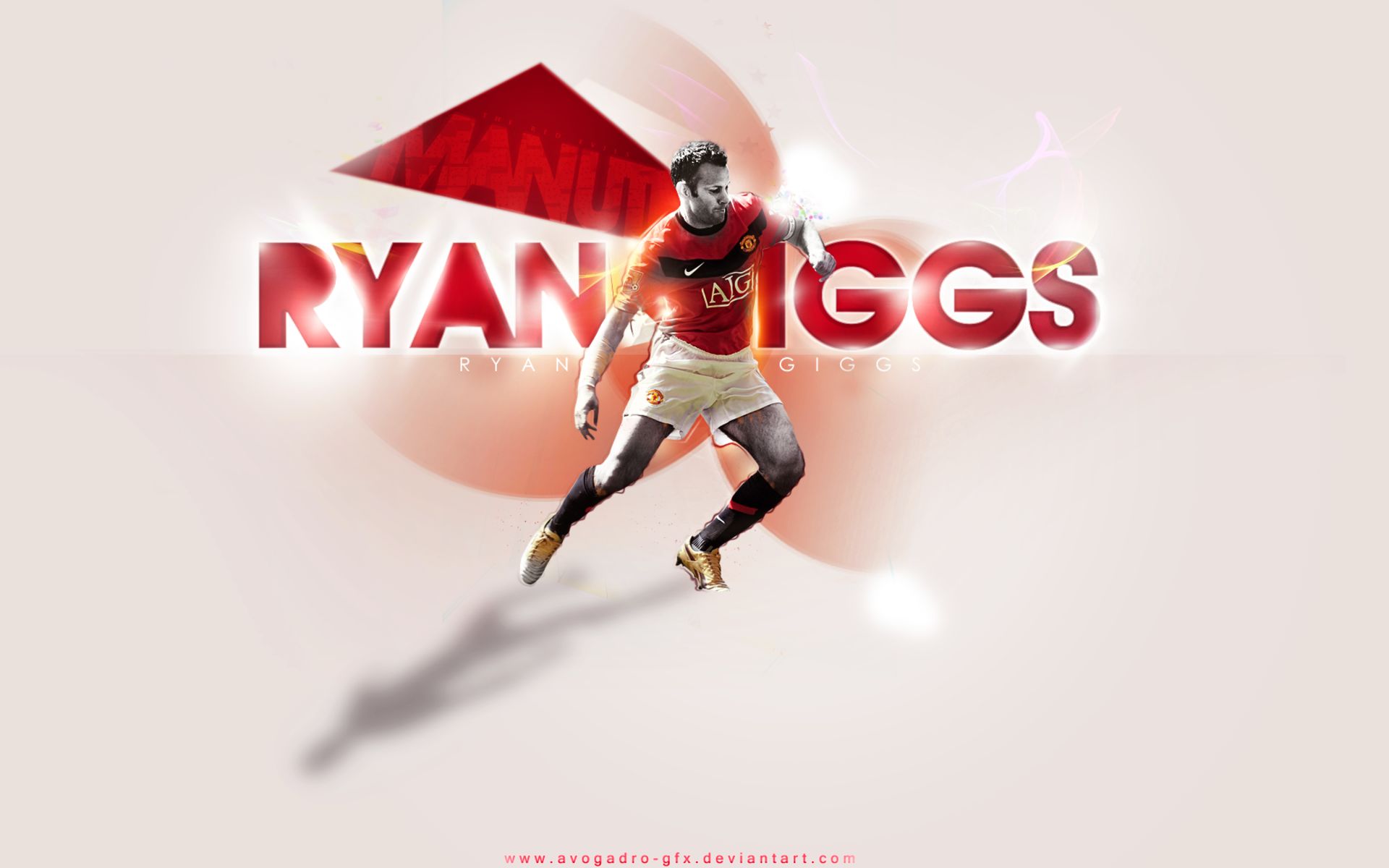 Handy-Wallpaper Sport, Fußball, Manchester United, Ryan Giggs kostenlos herunterladen.