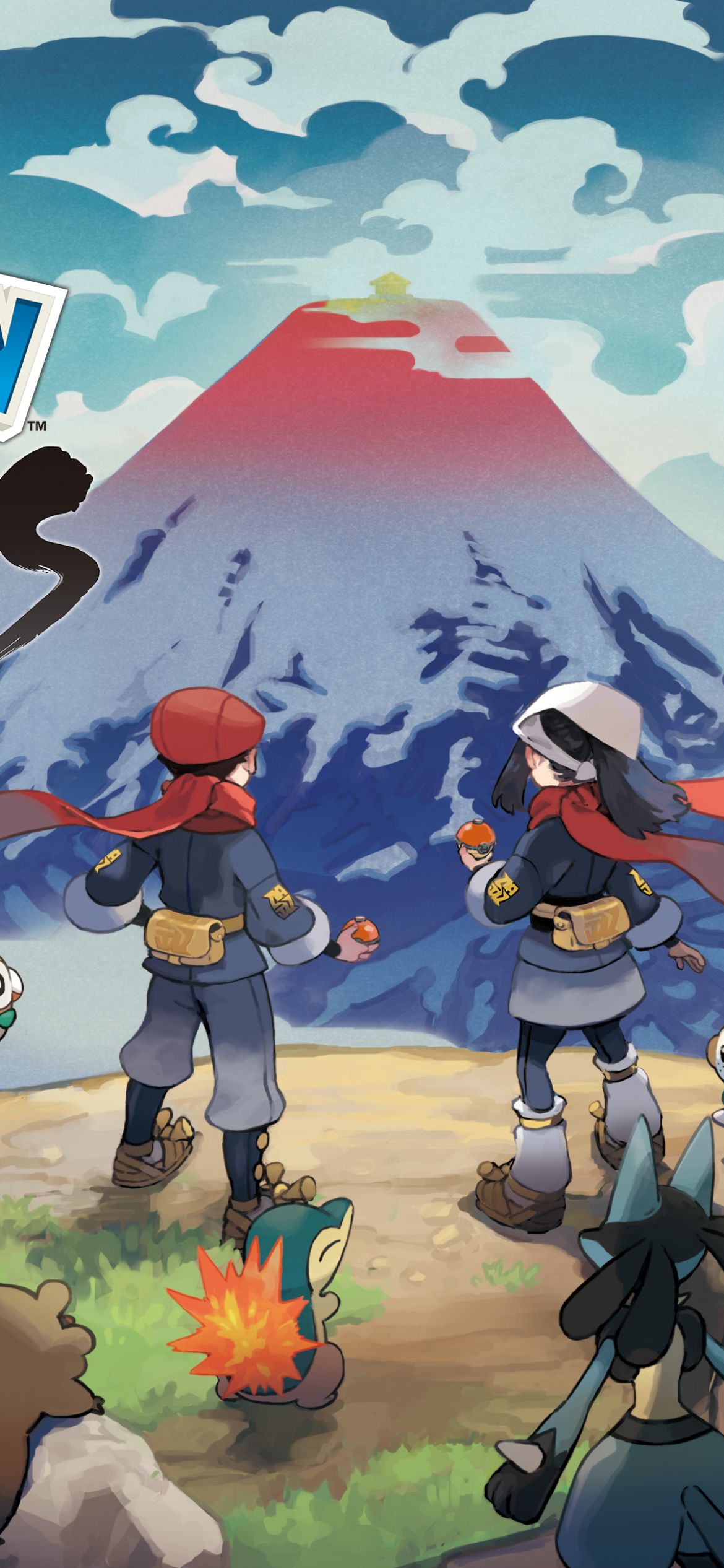 Handy-Wallpaper Pokémon, Computerspiele, Pokémon Legenden: Arceus kostenlos herunterladen.