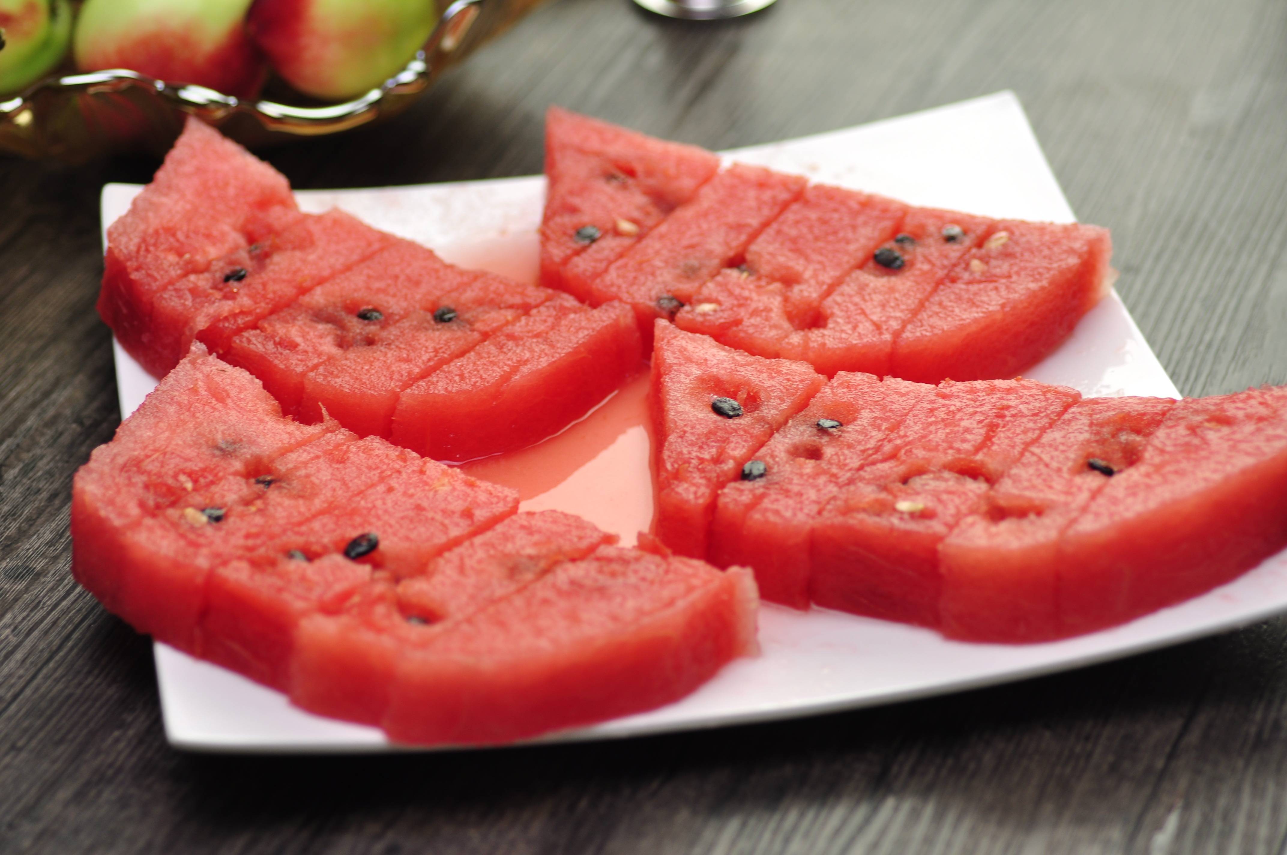 watermelon, food, berry, ripe 4K for PC