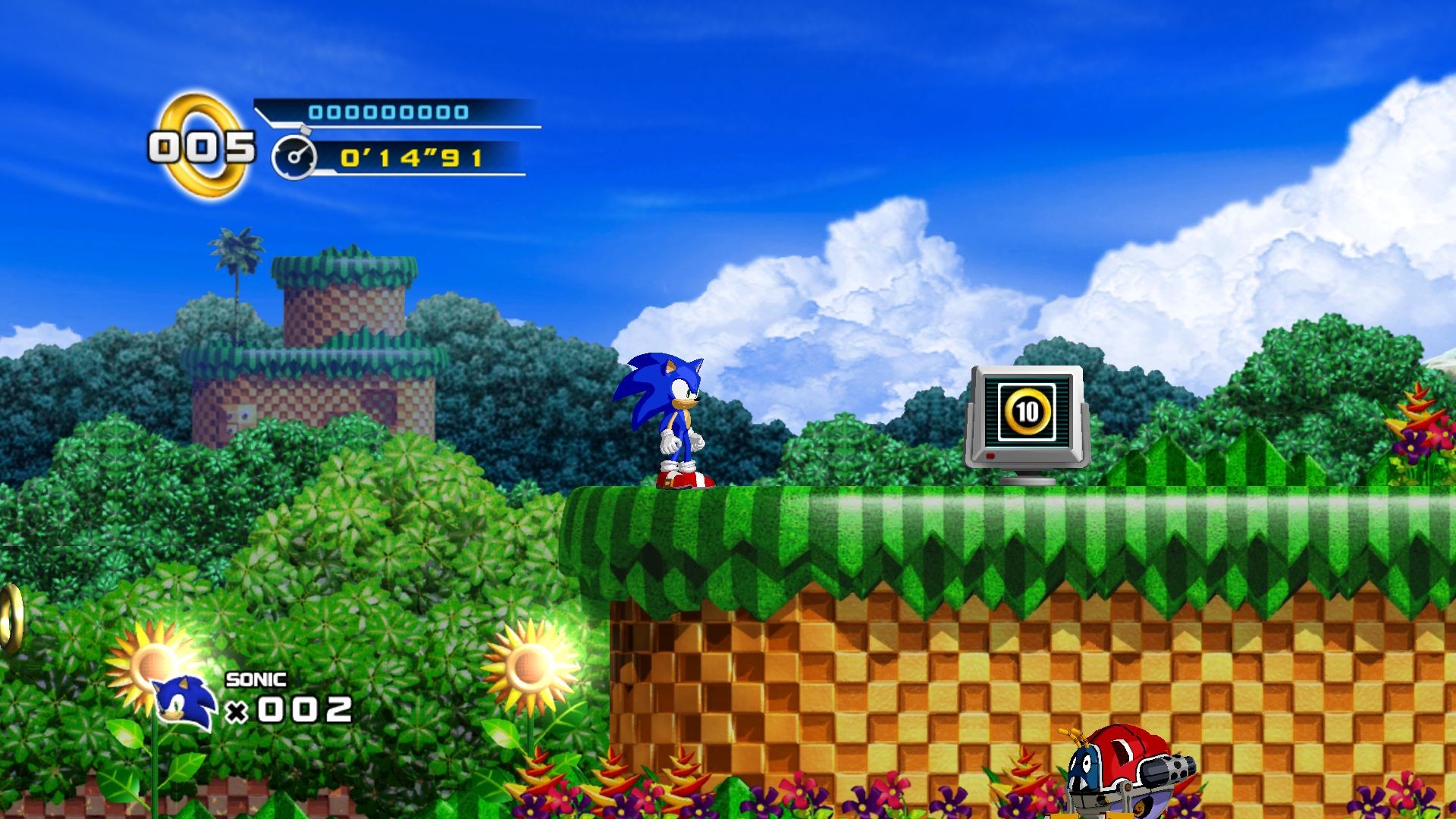 video game, sonic the hedgehog 4: episode i, sonic the hedgehog, sonic