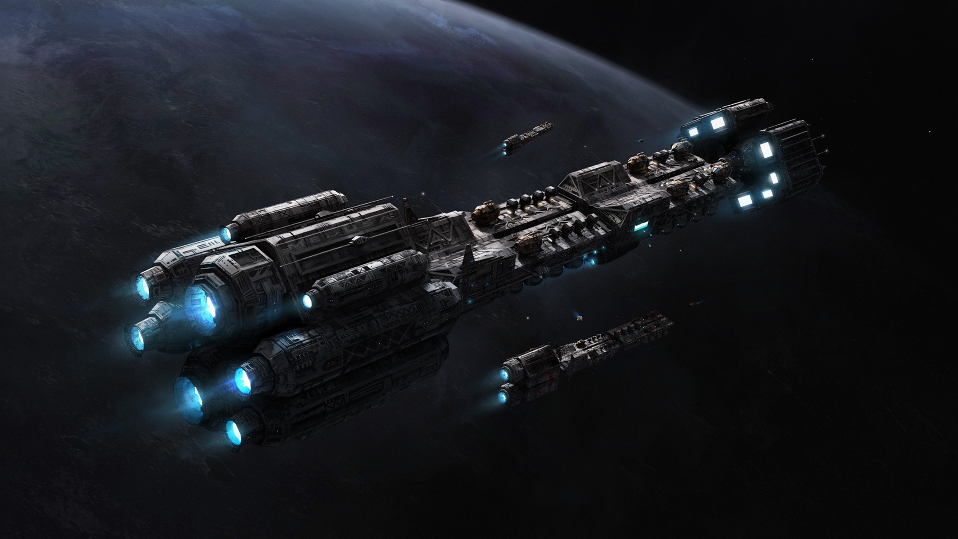 Download mobile wallpaper Sci Fi, Spaceship for free.