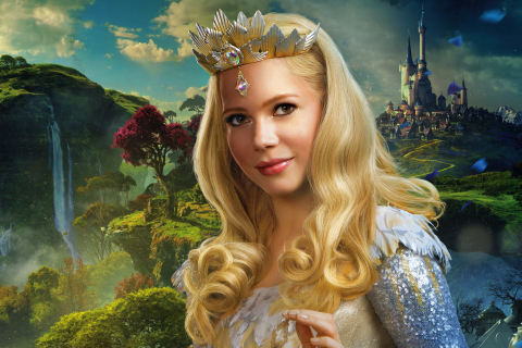 Laden Sie das Filme, Michelle Williams, Die Fantastische Welt Von Oz-Bild kostenlos auf Ihren PC-Desktop herunter