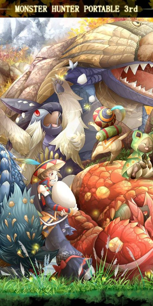 Phone Wallpaper Monster Hunter Portable 3Rd Video Game 710103 phone-wallpaper-monster-hunter-portable-3rd-video-game-710103