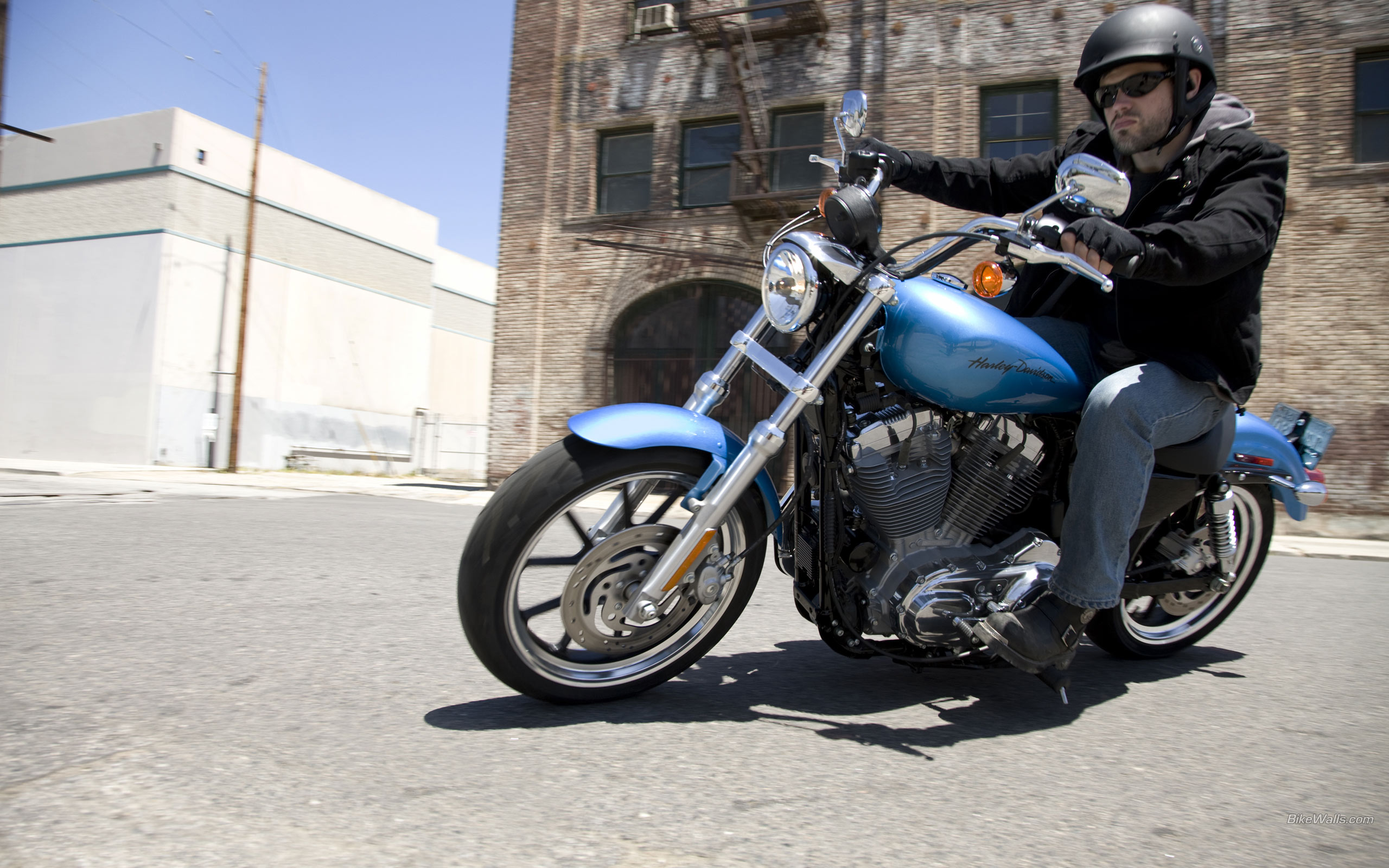 Téléchargez des papiers peints mobile Harley Davidson, Motocyclettes, Véhicules gratuitement.